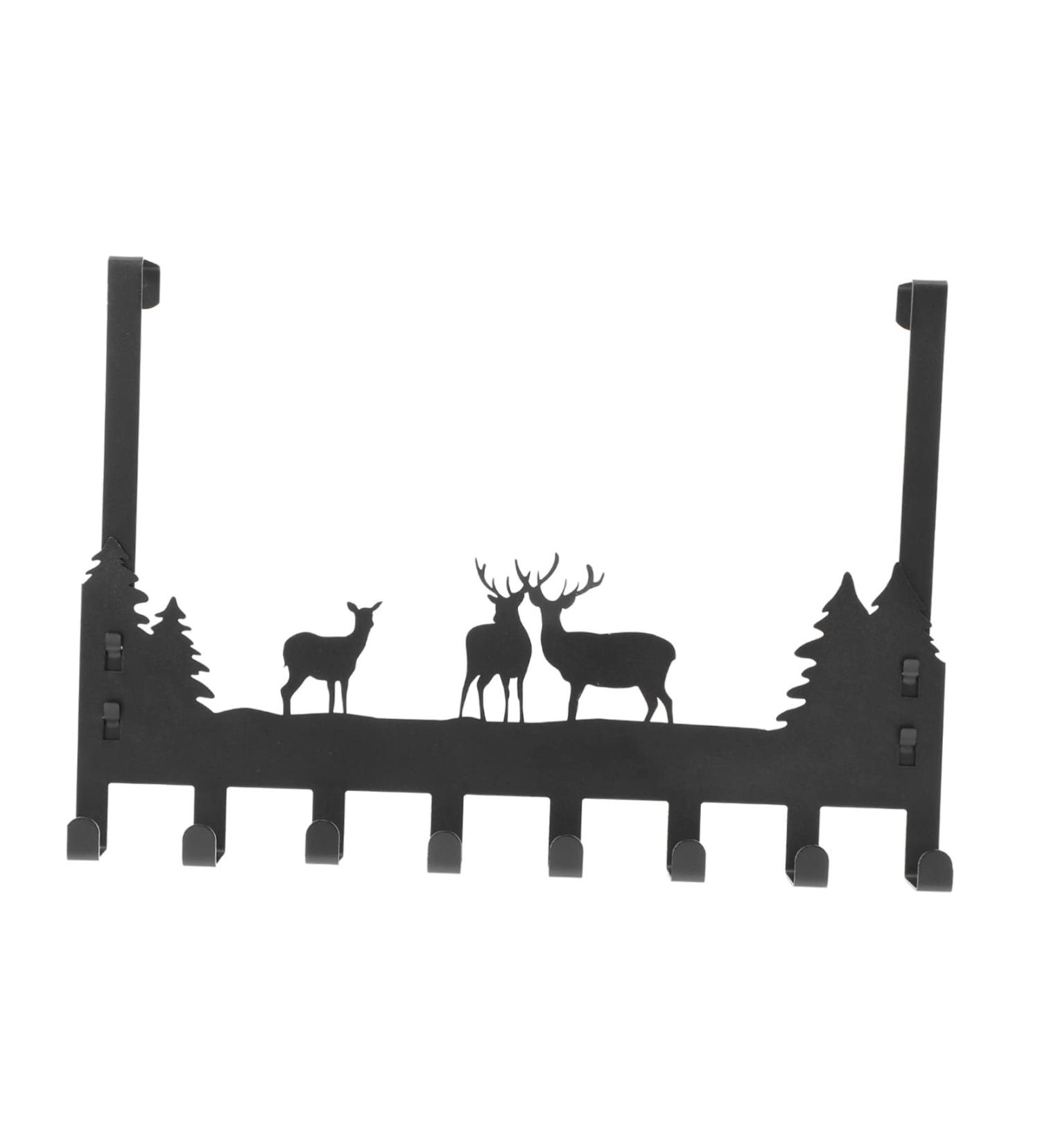 GLEAVI 1pc Coat Hook Storage Shelves Outdoor Hooks for Hanging Behind Door Storage Hanger Cupboard Clothing - Buy Online on GoSupps.com