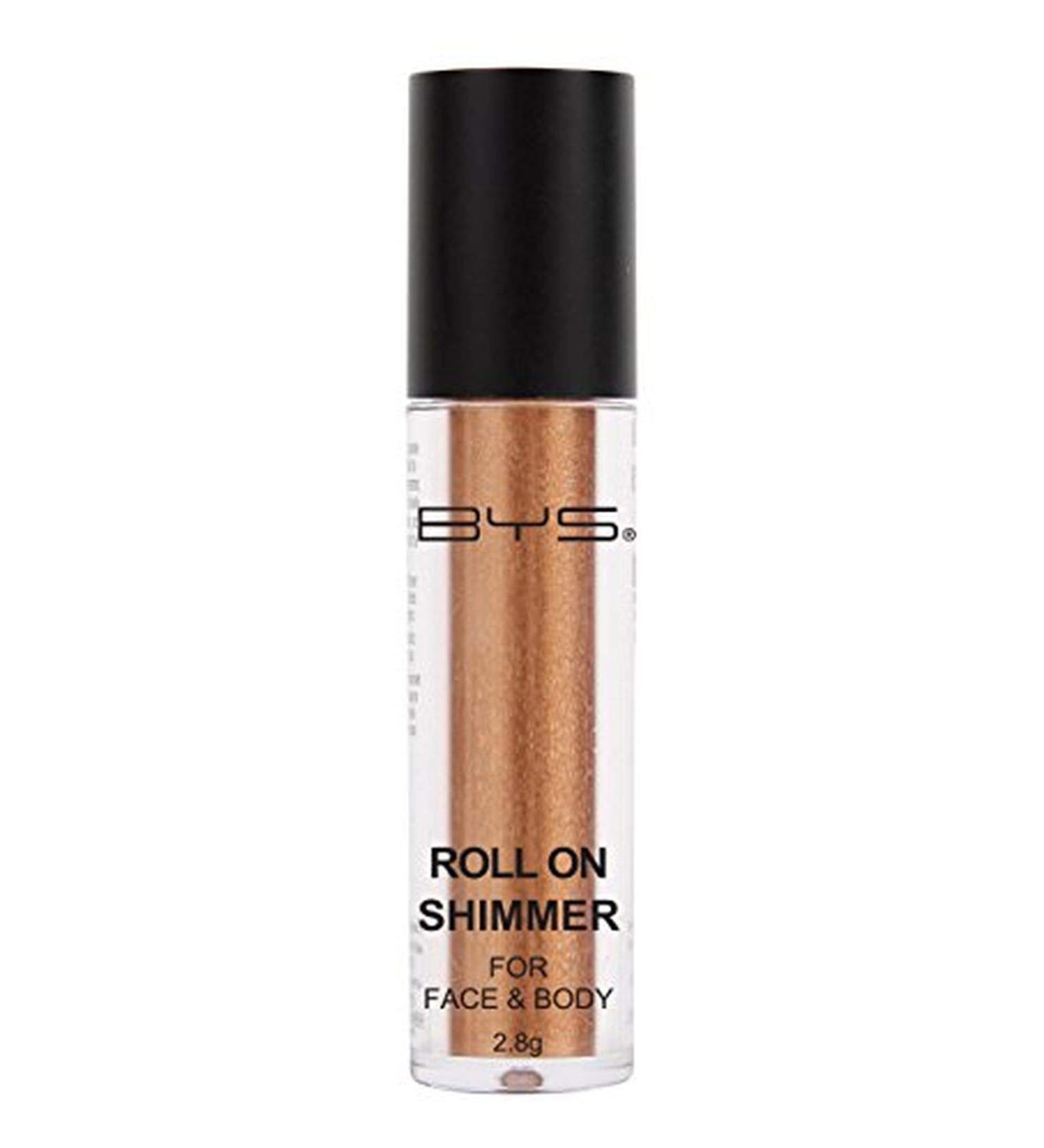 BYS Face and Body Roll On Glitter Shimmer Bronze