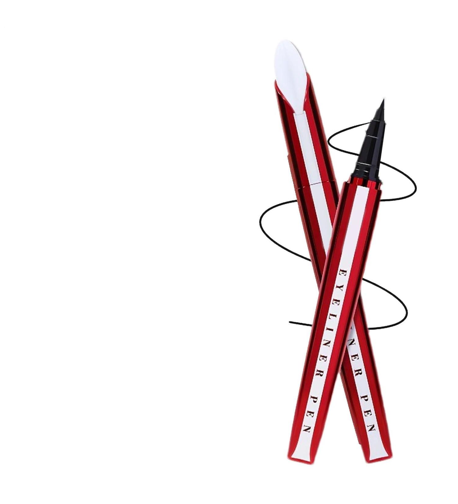  Generisch Long-lasting eyeliner for extended wear waterproof liquid lubricating ink pen | 0.6g black eye pencil for women and girls makeup for dates weddings parties - Buy Online on GoSupps.com