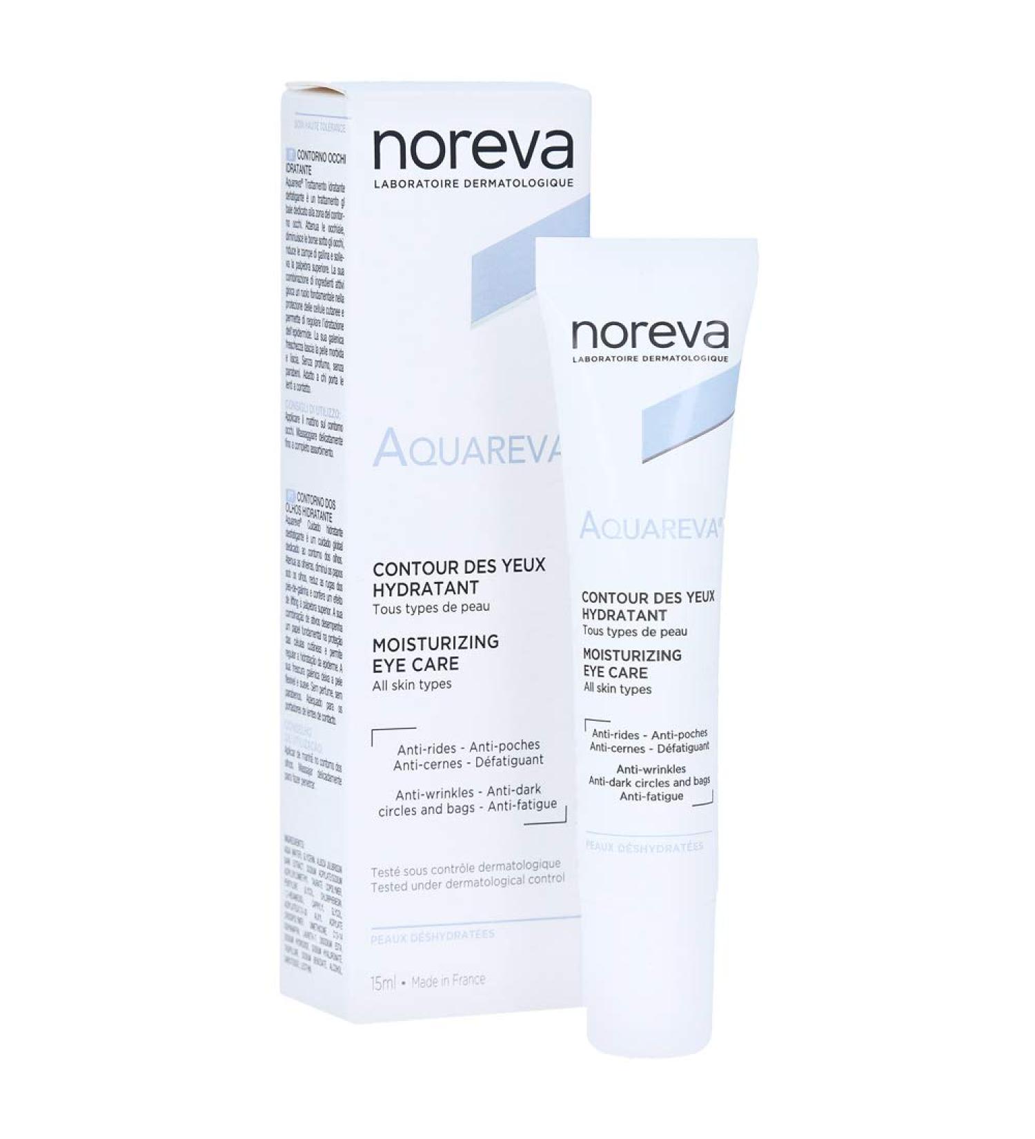Noreva Aquareva Moisturizing And Energizing Eye Contour 15ml