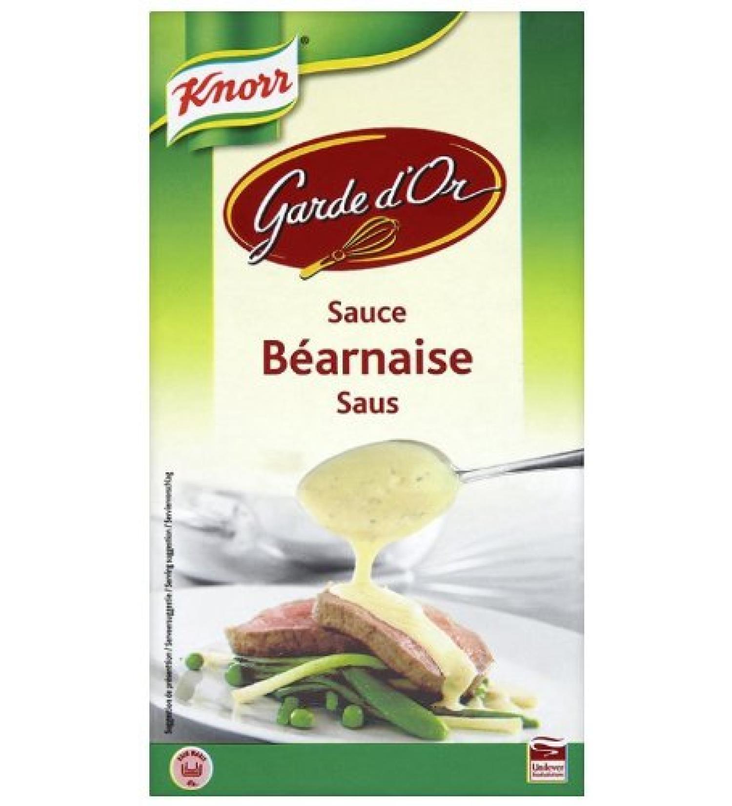 Knorr Garde d'Or Hollandaise Sauce 3 x 1l