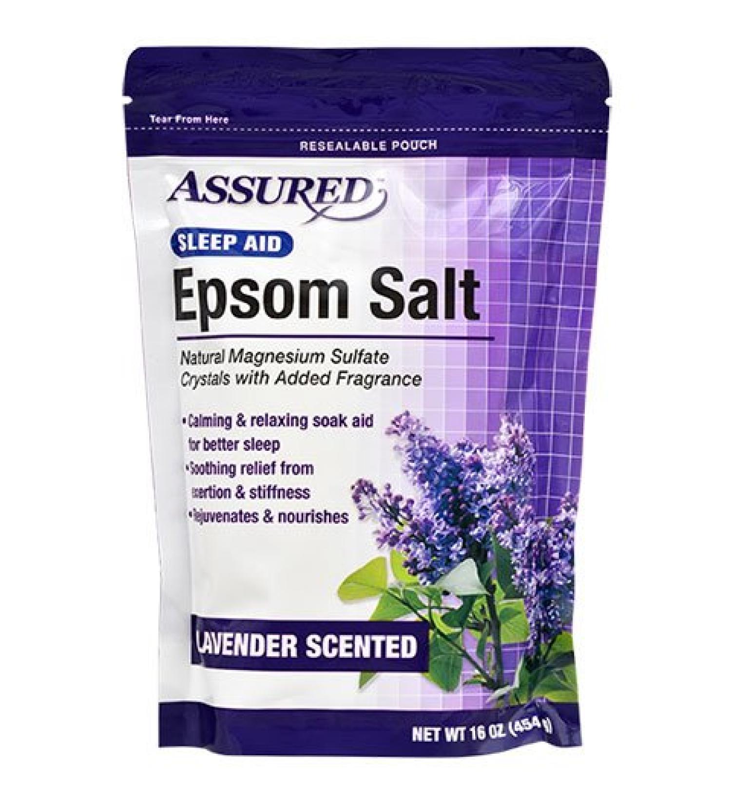 Assured Epsom Salt Lavender Scented