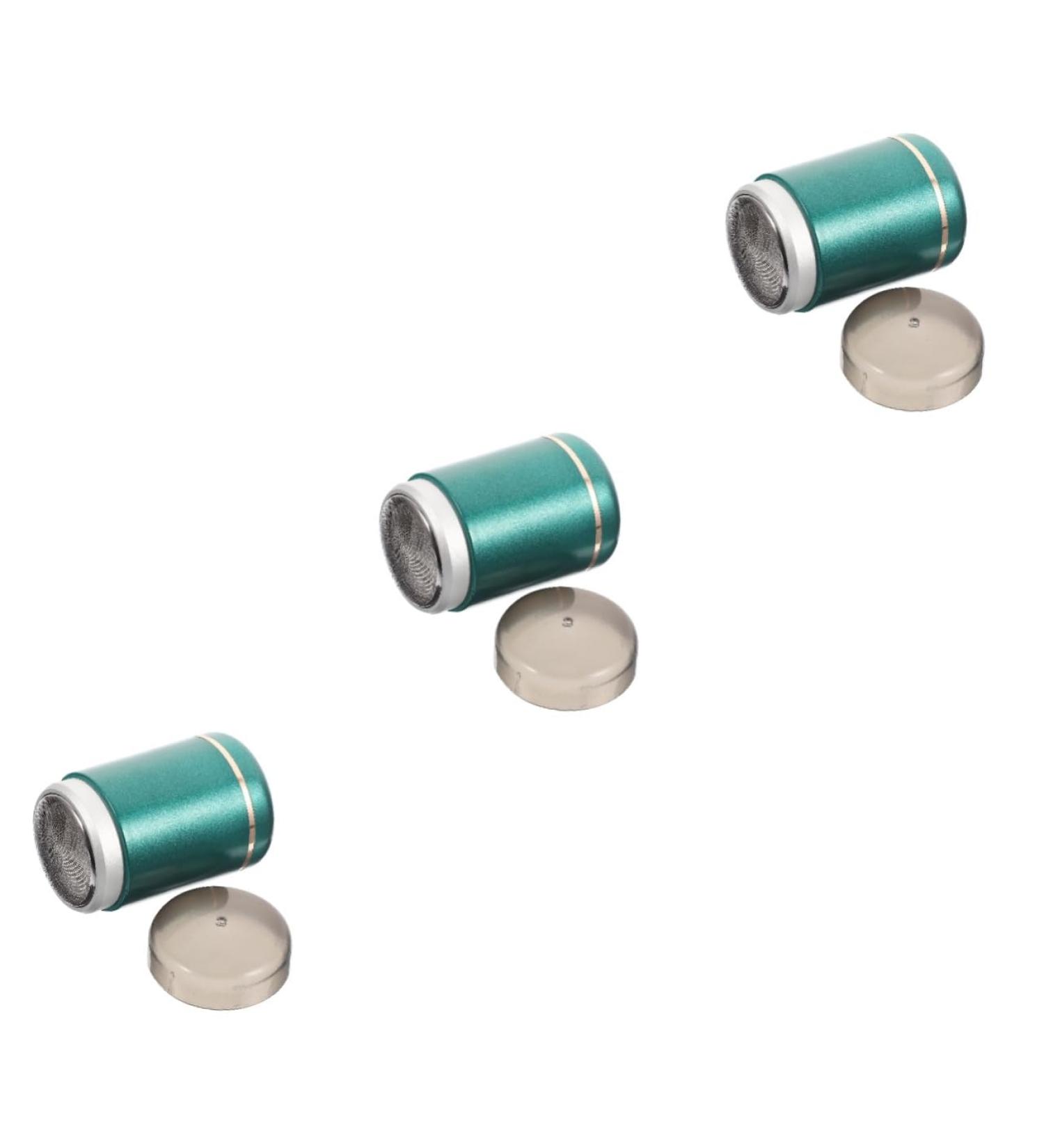 Buy Minkissy 3 Sets Razor: Portable Electric Shaver & Beard Trimmer for Men - Best Men's Grooming Kit for Smooth Shaving - Buy Online on GoSupps.com