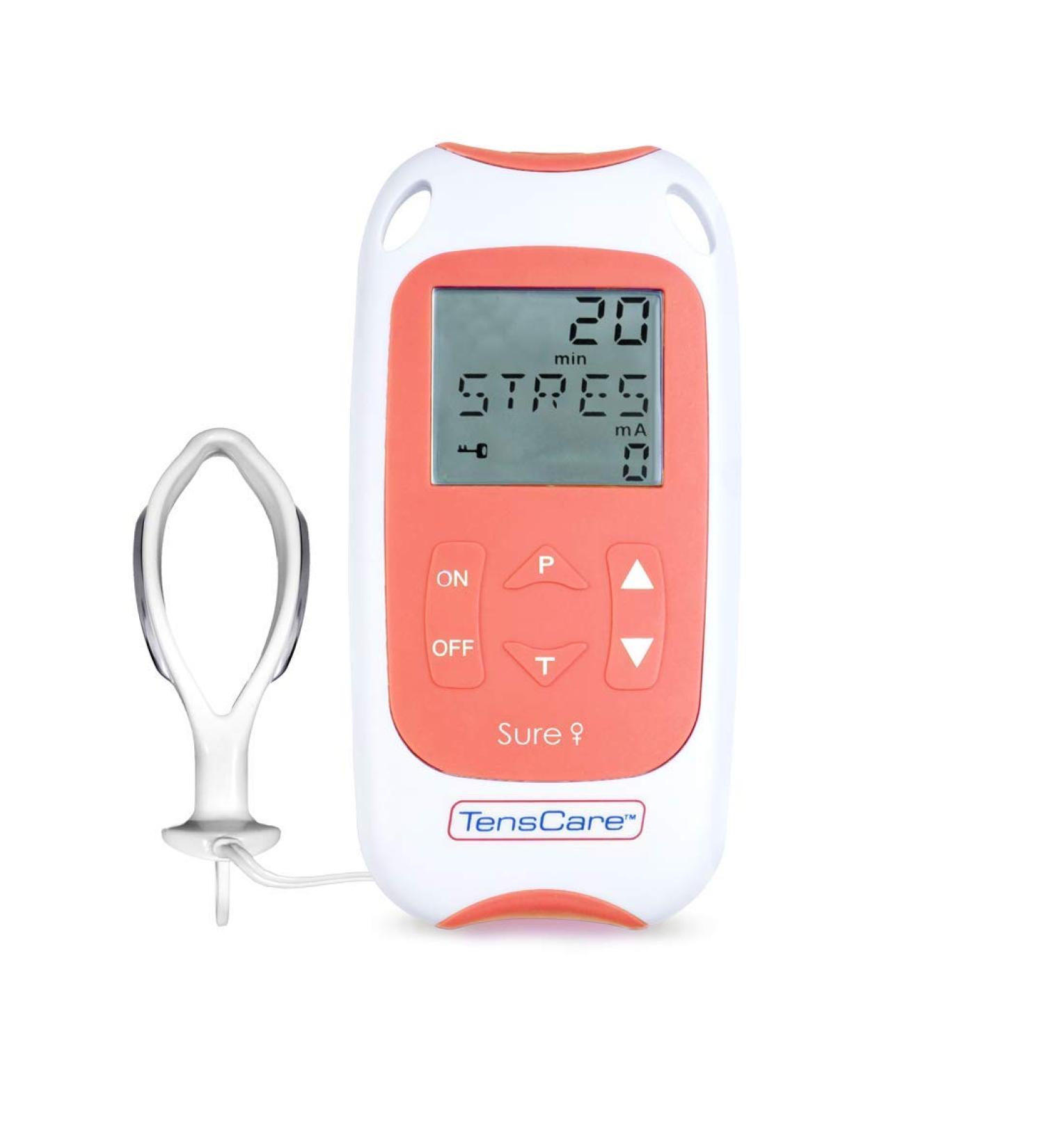 TensCare Sure+ Pelvic Floor Exerciser | Kegel Exercise Aid for Stress Urge & Mixed Incontinence Relief - International Shipping Available - Buy Online on GoSupps.com