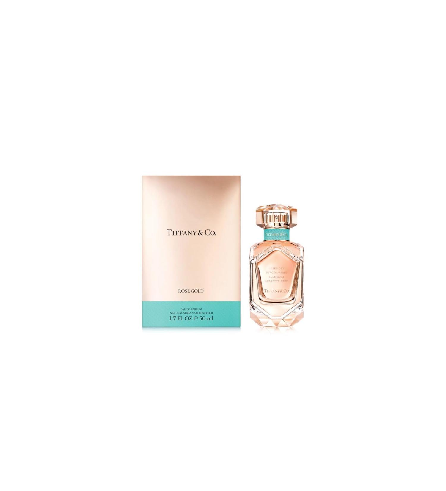 Tiffany & Co. Tiffany Rose Gold Eau de Parfum Spray for Women 1.6 Ounce Floral 1.6 Fl Oz (Pack of 1)