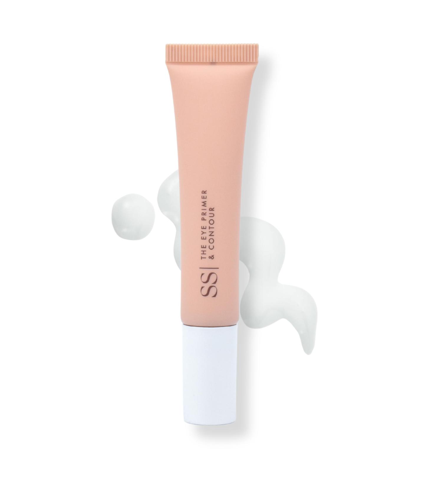  SS Double S Beauty SS | The Eye Primer & Contour Double S Beauty - The Eye Primer & Contour | Women's Anti-Wrinkle Eye Contour | Women's Concealer | Vegan Eye Contour | Women's Eye Contour Cream | Beauty Eye Cream - Buy Online on GoSupps.com