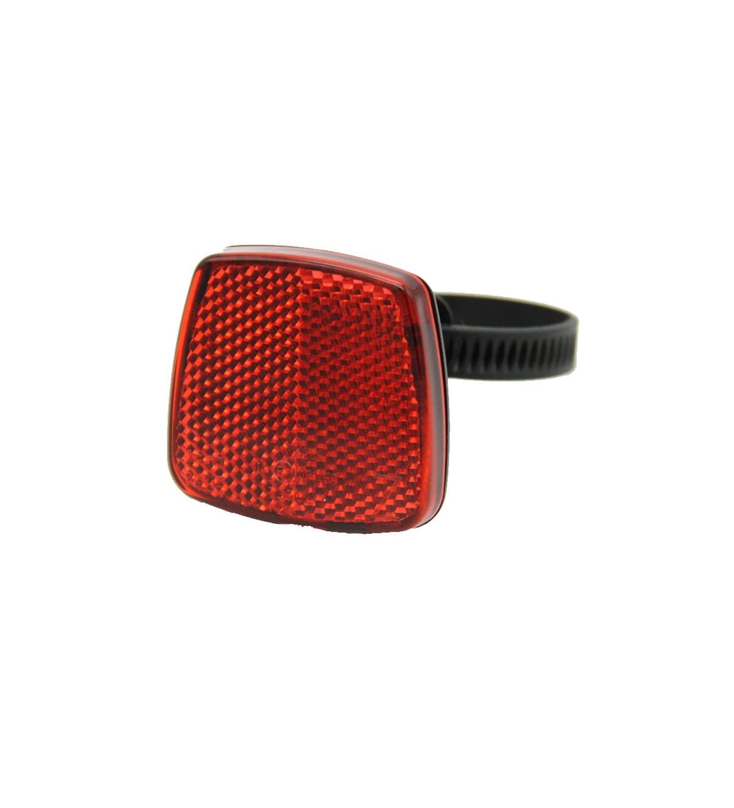 Busch & M ller Unisex Adult Standard Rear Light Mount One Size Red