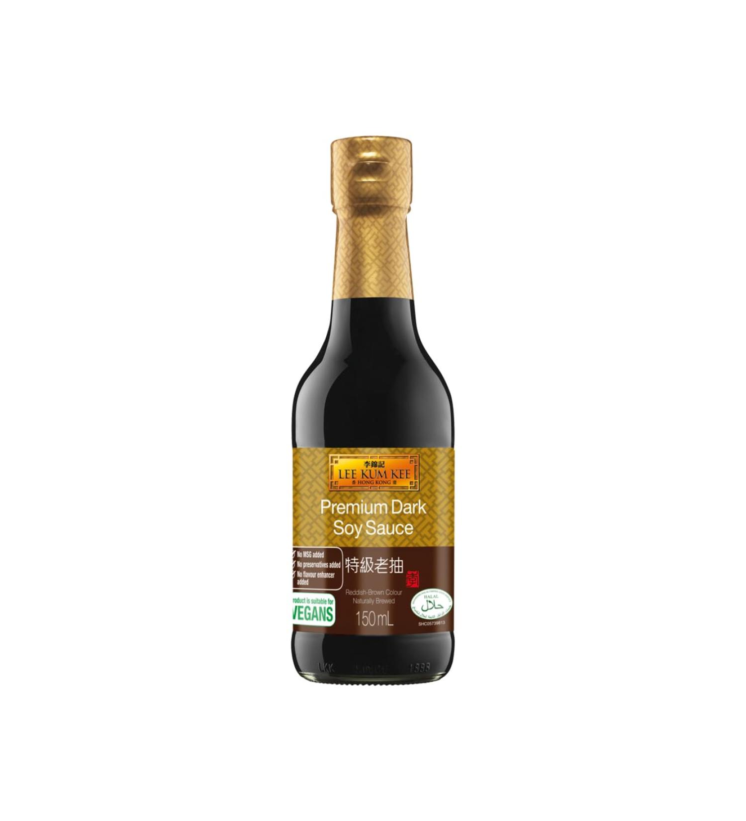 Lee Kum Kee - Premium Dark Soy Sauce - 150ml Poisson 150 ml (Lot de 1)
