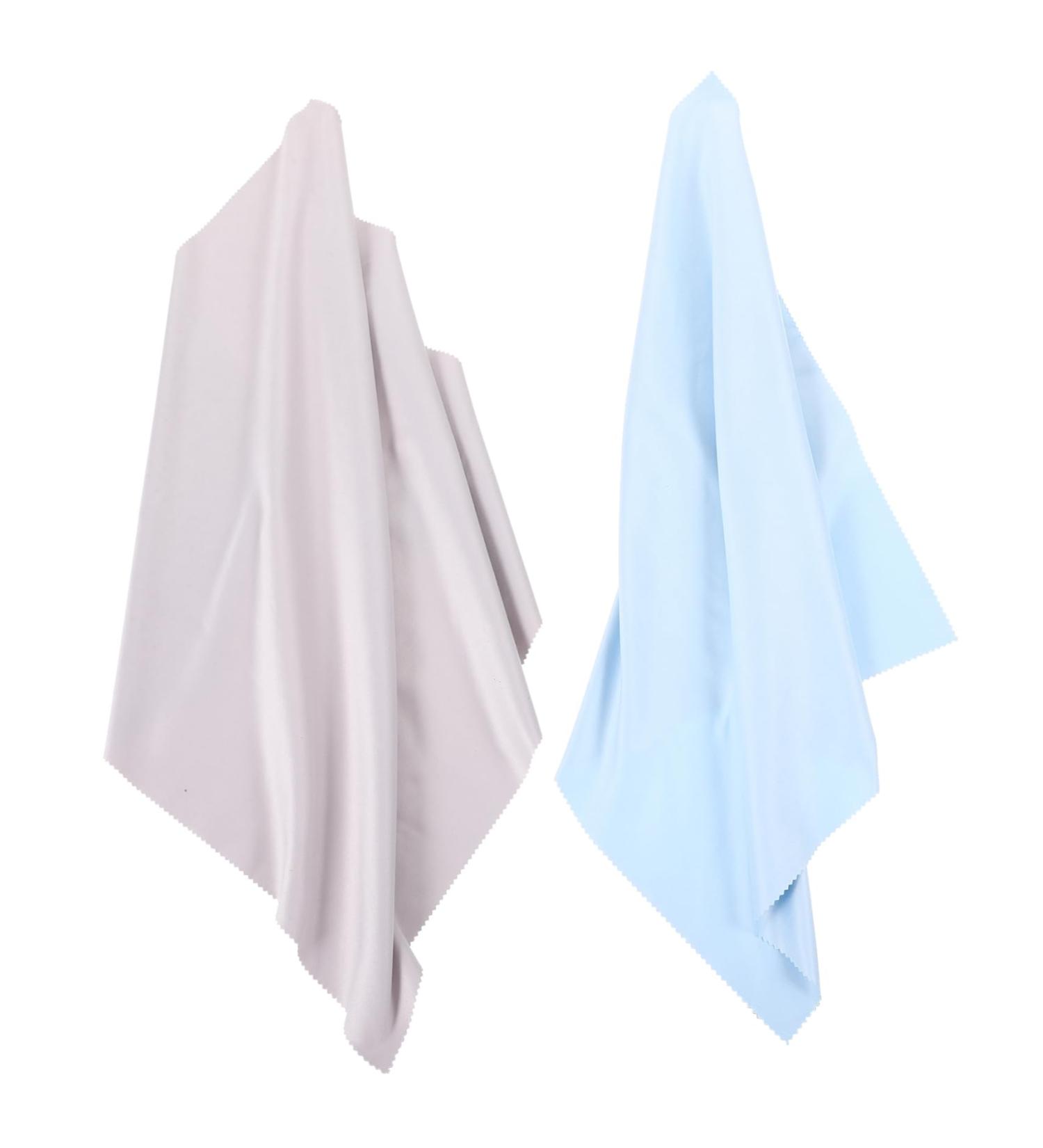 FOMIYES 2pcs Premium Glasses Cleaning Cloth - Lens & Screen Polishing Microfiber Cloth for Eyeglasses Tablets & Phones | International Shipping Available - Buy Online on GoSupps.com