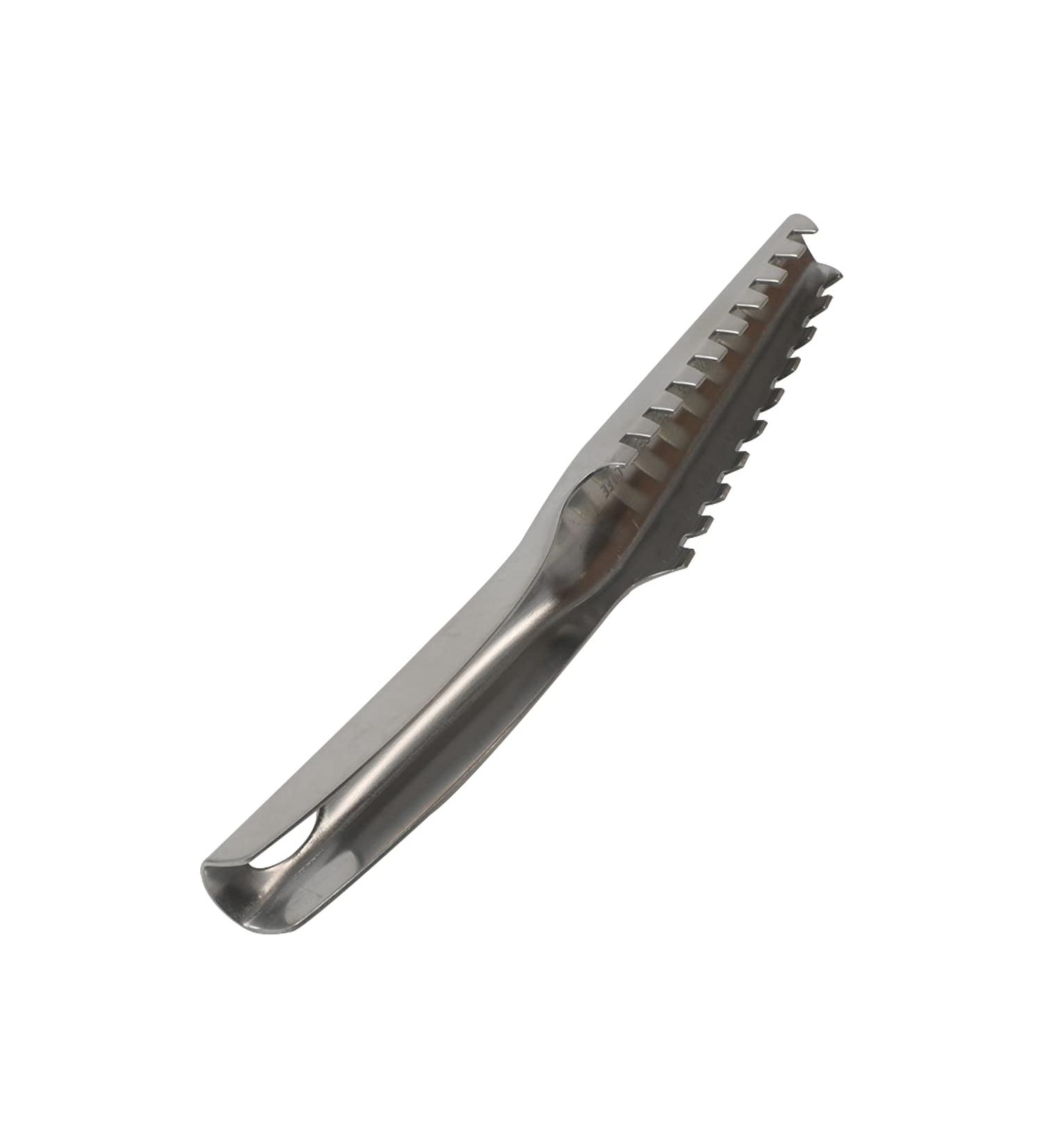 Pearl Metal CC-1666 Fish Scale Remover - All Stainless Steel Dishwasher Safe Easy to Use - Buy Online on GoSupps.com