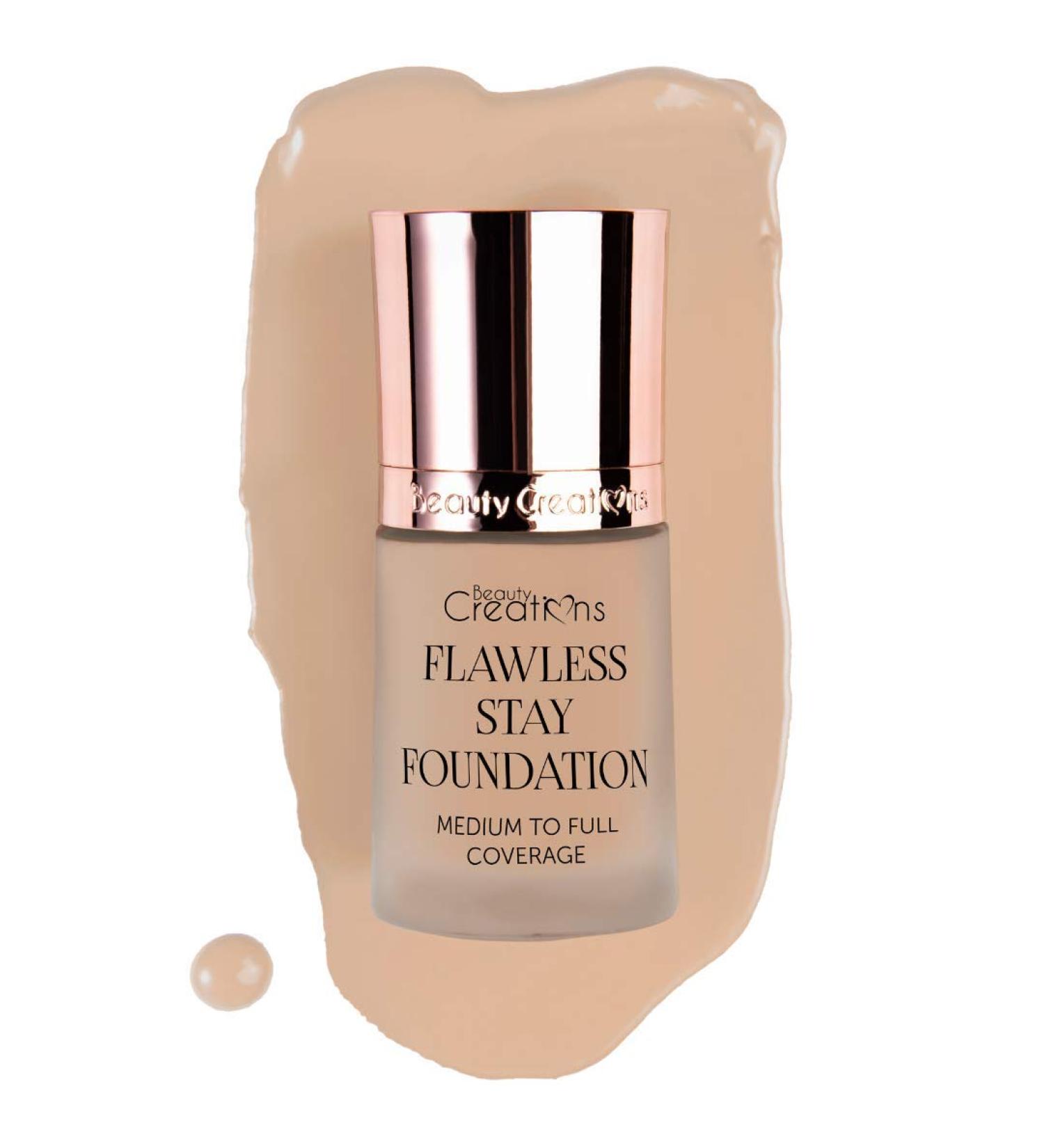 Flawless Stay Foundation (Shade 3.5)