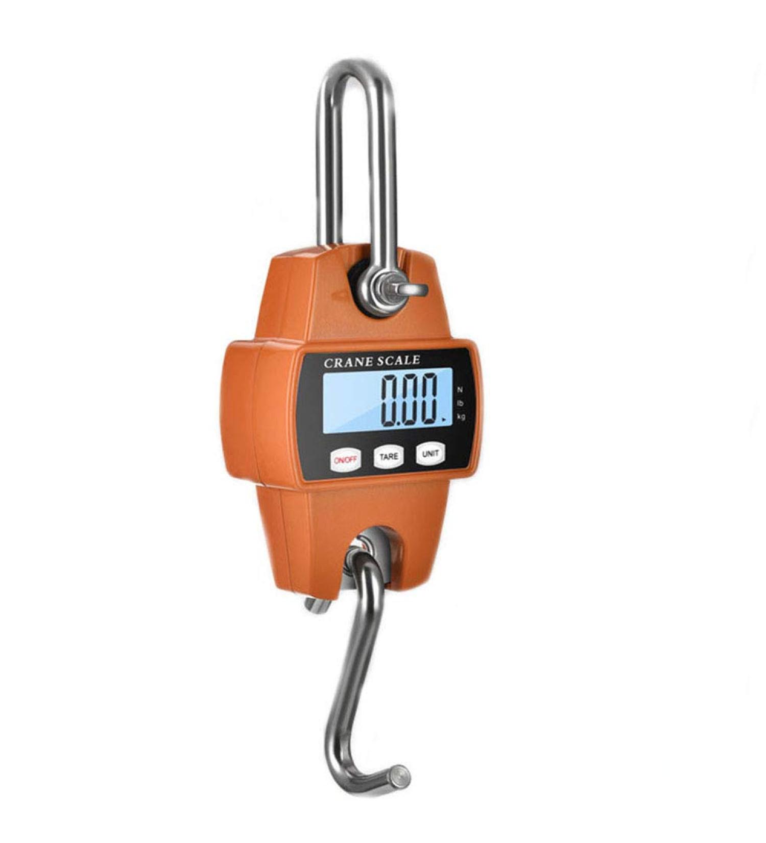 Hanging Weight Scale Industrial Heavy Duty for Farm  Hunting  Bow Draw Weight  Big Fish & Hoyer Lift with Accurate Sensor Digital  Professional (660 LBS)2 - Buy Online on GoSupps.com