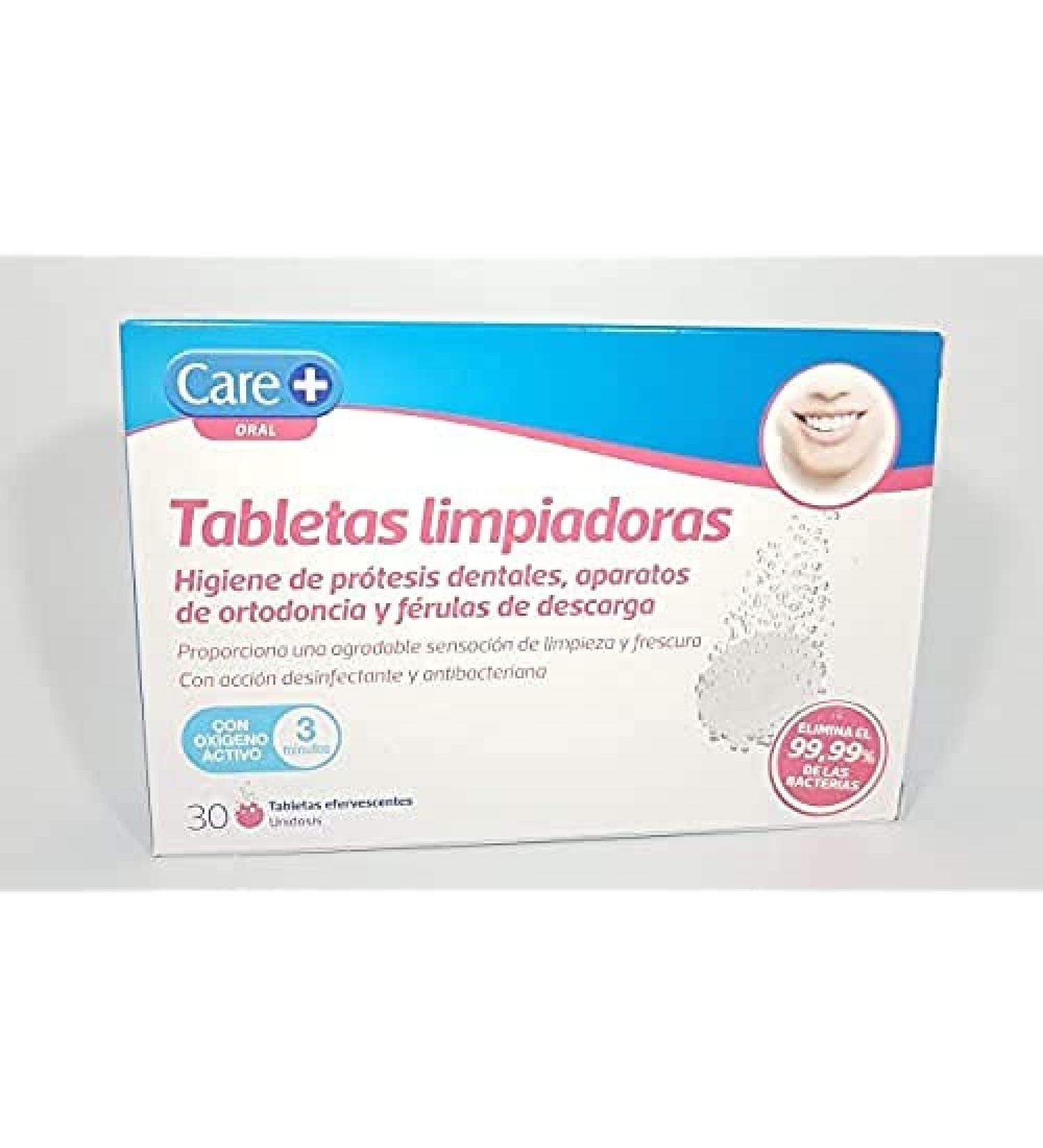 Tabletas Limp Dent Postizas Stada 30U