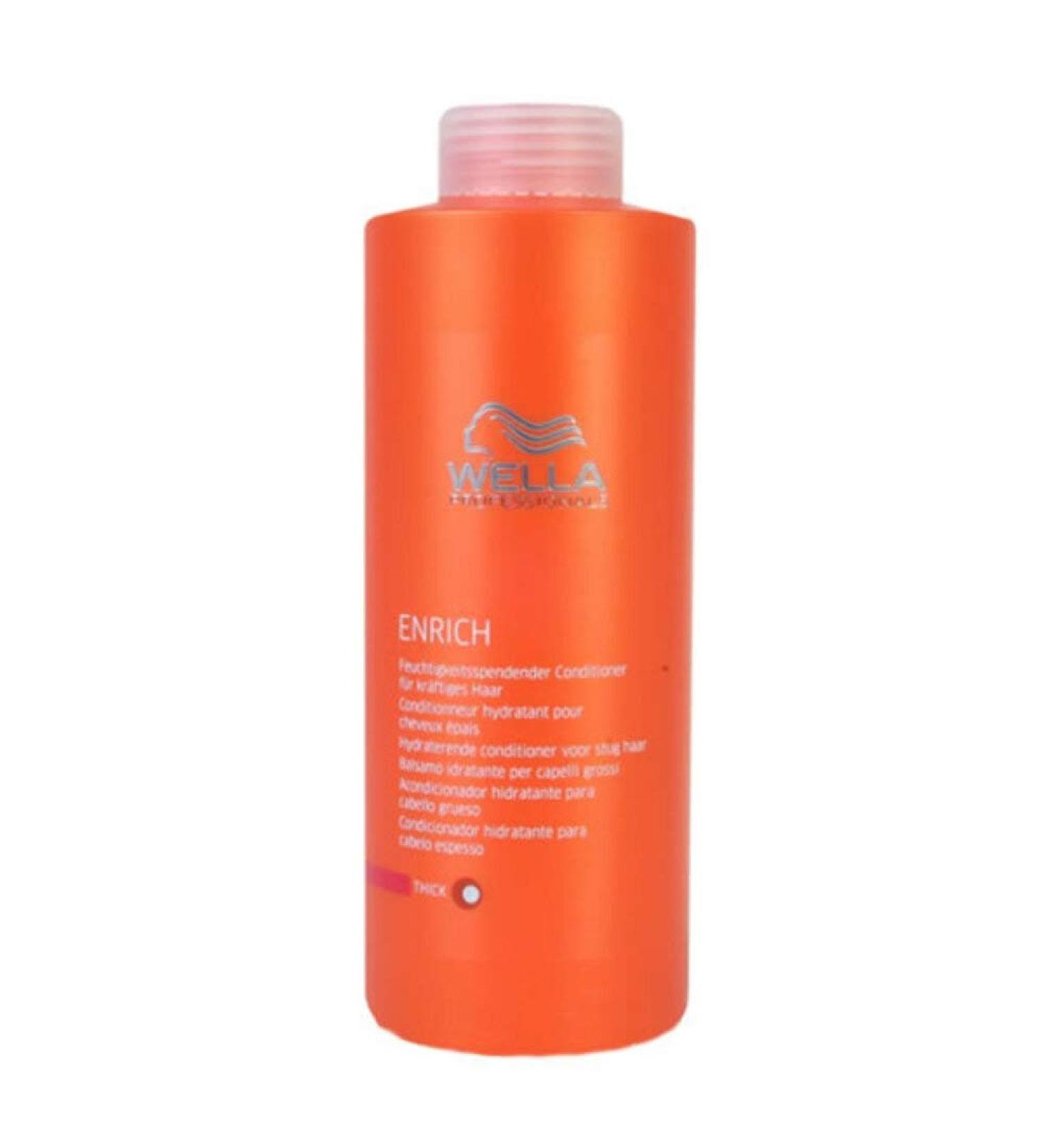 Wella White ENRICH AIR CONDITIONER Thick Hair 1000 ml