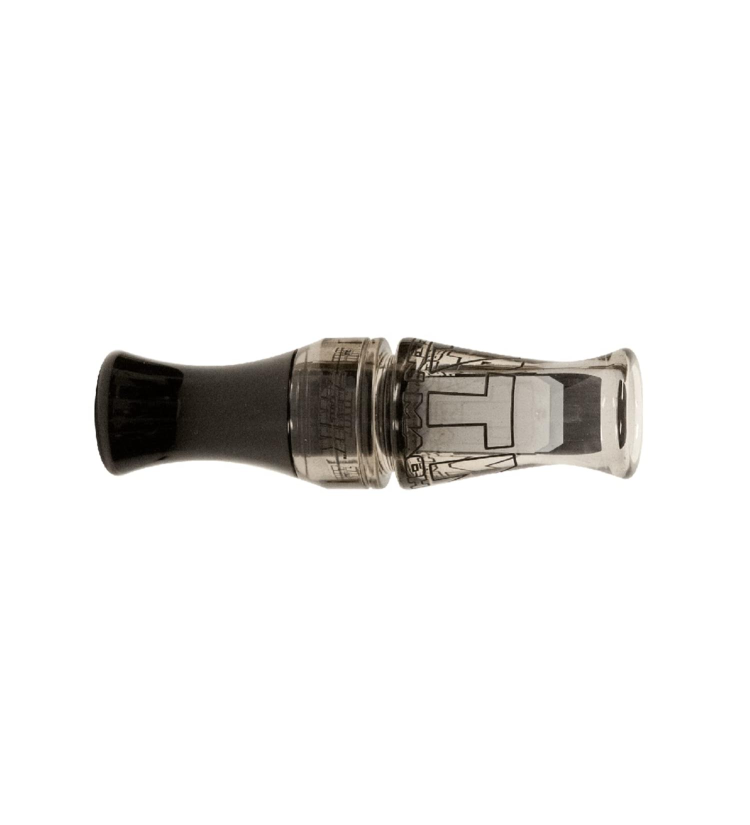 Zink ATM Green Machine Double Reed Duck Call - Durable Polycarbonate Construction for Hunting Waterfowl - Wide Range of Tones - Great Bottom-End Sound - Buy Online on GoSupps.com