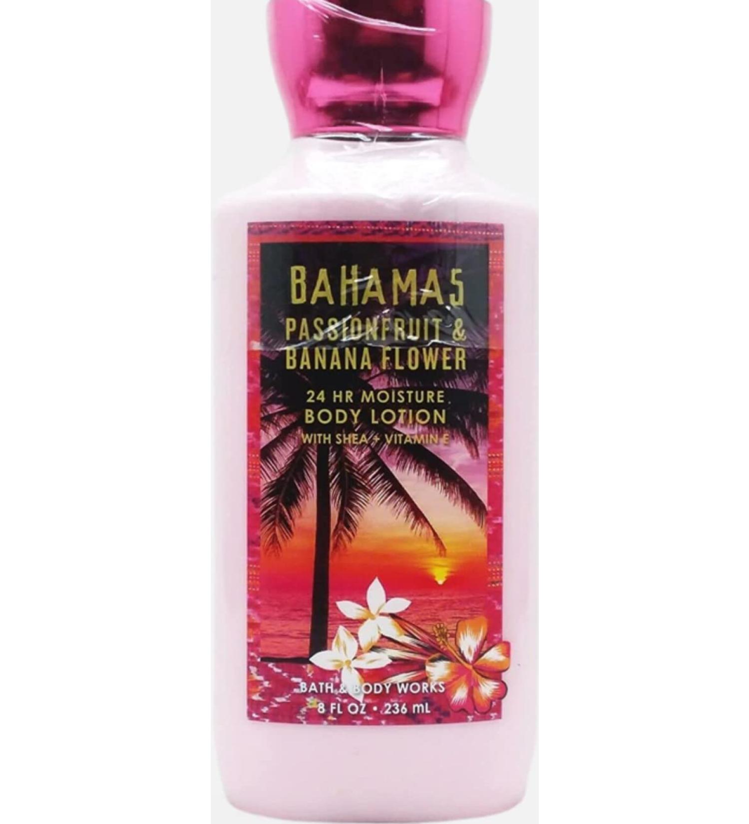 Bath & Body Works Bahamas Passionfruit & Banana Flower Body Lotion