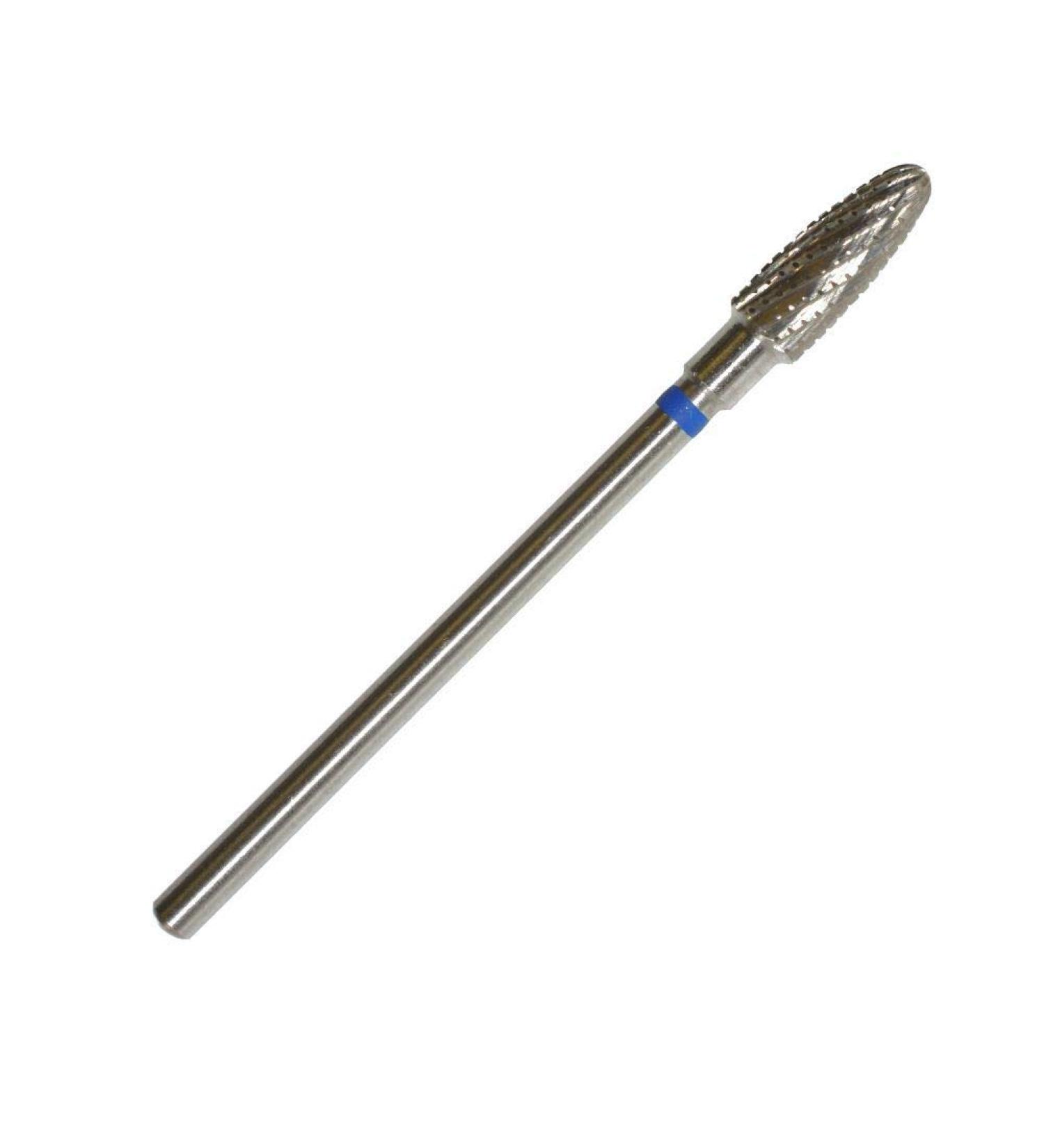 KMIZ Professional Hard Metal Milling Cutter - Blue Ring 500.104.273.176.040 | Perfect for Gel & Acrylic Nail Manicure & Pedicure - Buy Online on GoSupps.com