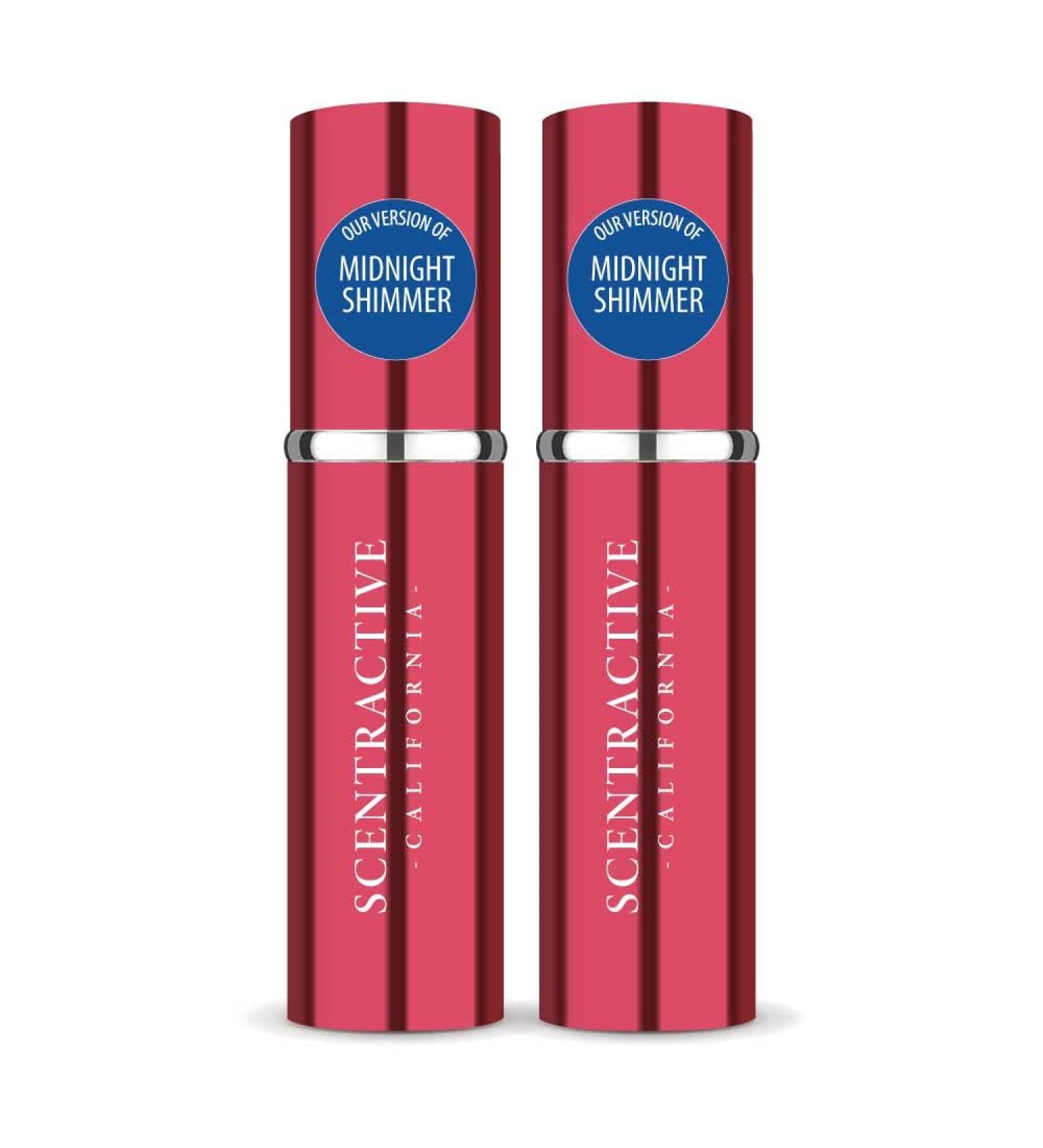 CA Perfume Impression of M. Kors Midnight Shimmer For Women Replica Version Fragrance Dupes Concentrated Long Lasting Eau de Parfum Spray Refillable Atomizer Bottle 0.17 Fl Oz/5ml-X2 M. KORS MIDNIGHT SHIMMER IMPRESSION 0.34 Fl Oz (Pack of 1) - Buy Online on GoSupps.com