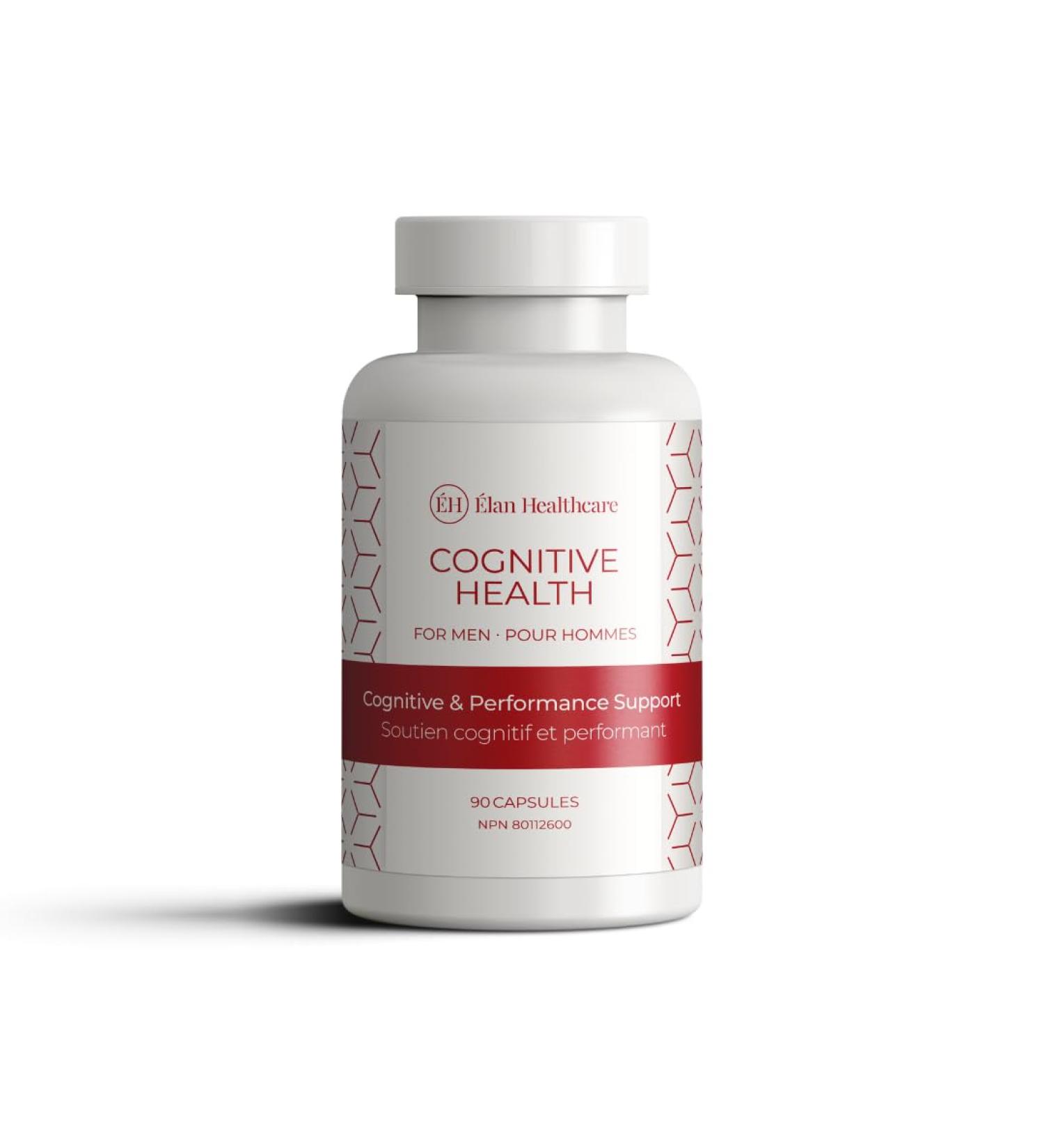 Elan Health Supports Cognitive Health Supplement - Buy Online on GoSupps.com