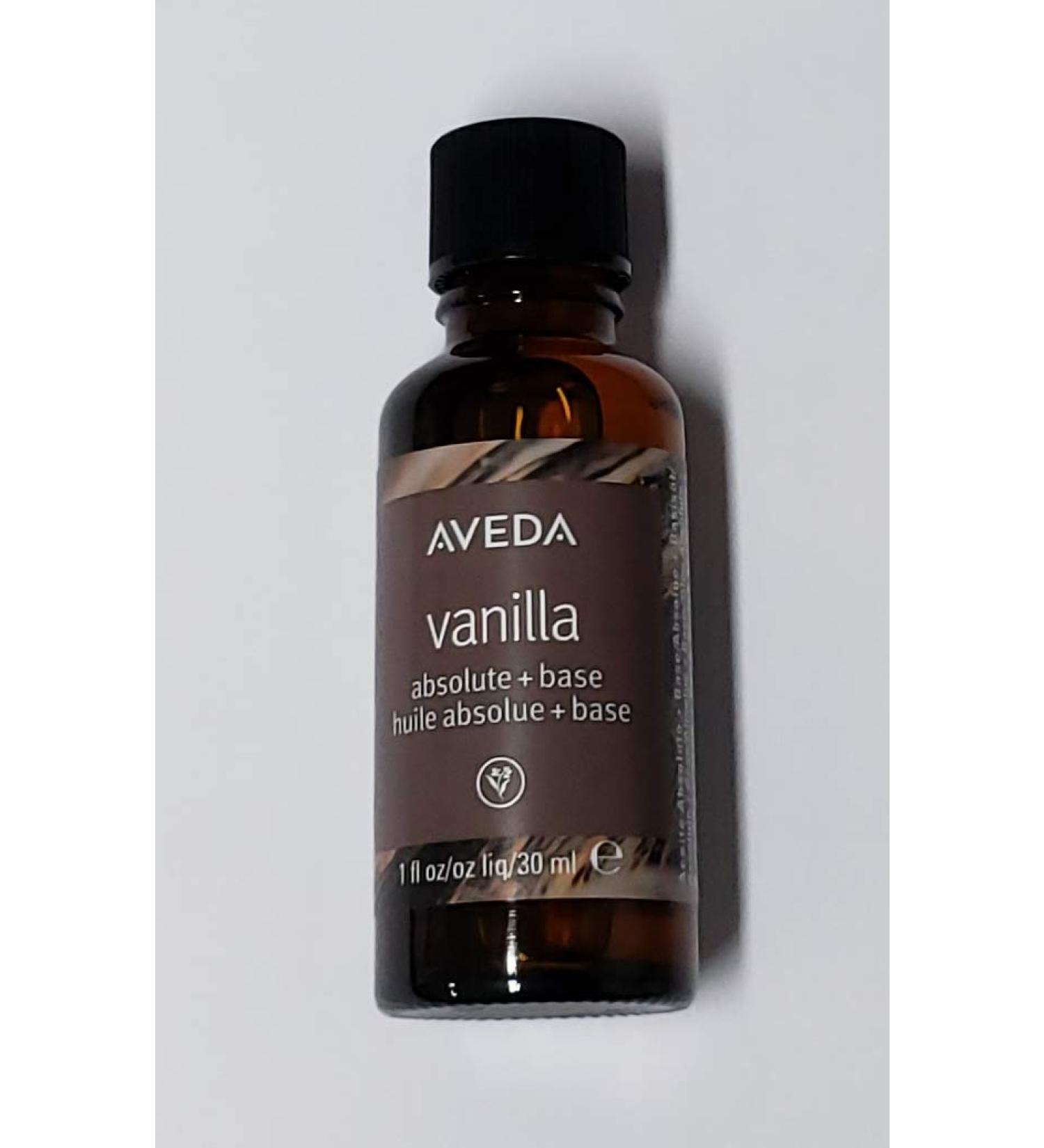 Aveda Vanilla Essential Oil + Base 1 oz