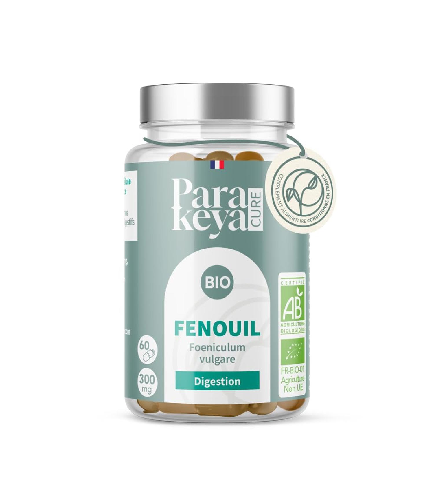 Fenouil Bio | Digestion | Compl ment alimentaire | 60 G lules - Buy Online on GoSupps.com