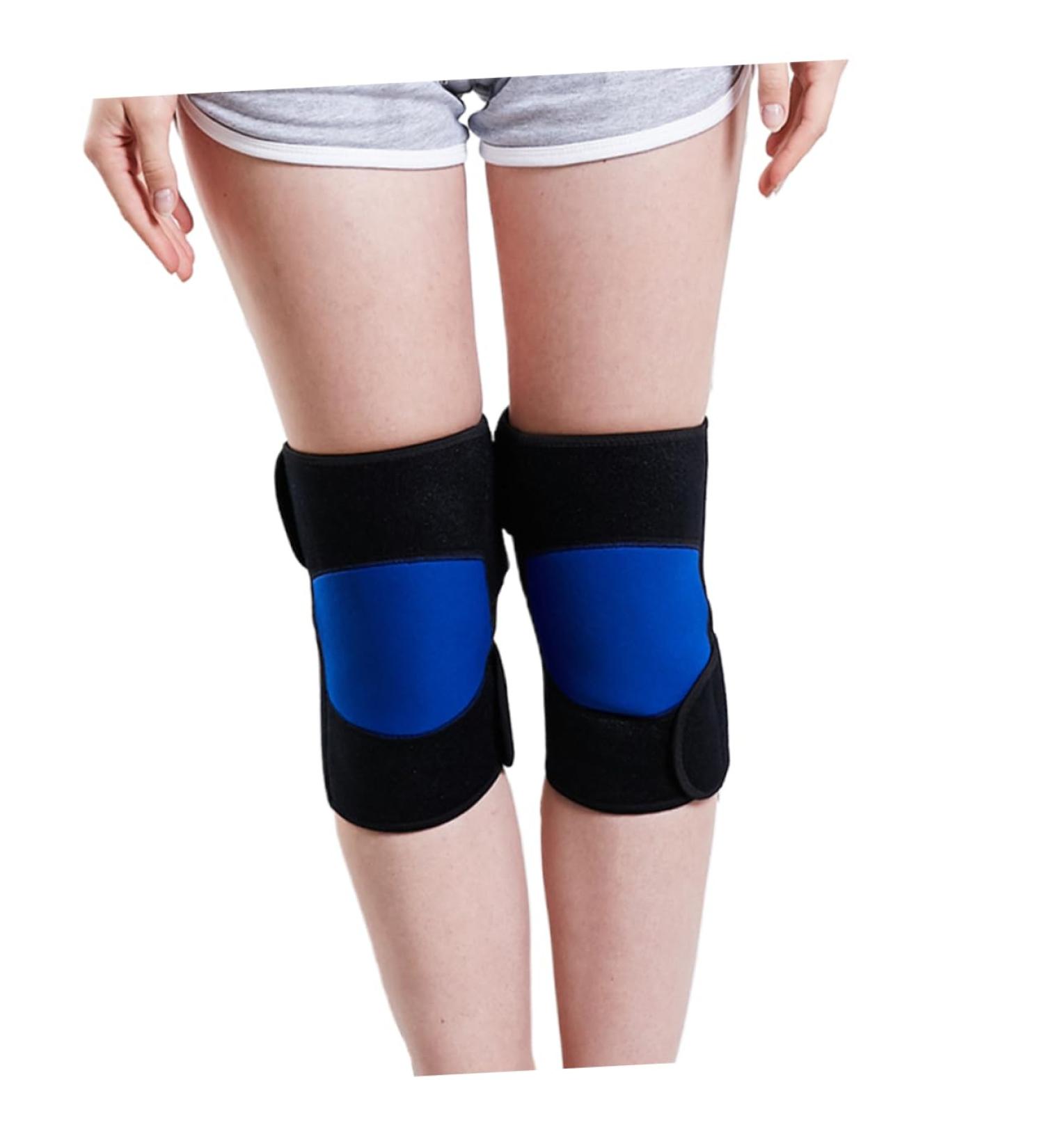 Buy Heated Knee Brace & Thermal Knee Pads - Self-Heating Support for Men & Women | International Shipping - Buy Online on GoSupps.com