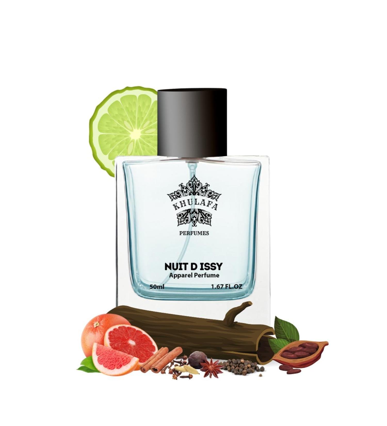 Nuit D Issy Perfume For Men | Woody Aromatic Fragrances | Long Lasting Mens Perfume | Fragrance Sutaible for Any Occasion | Gift For Him - Buy Online on GoSupps.com