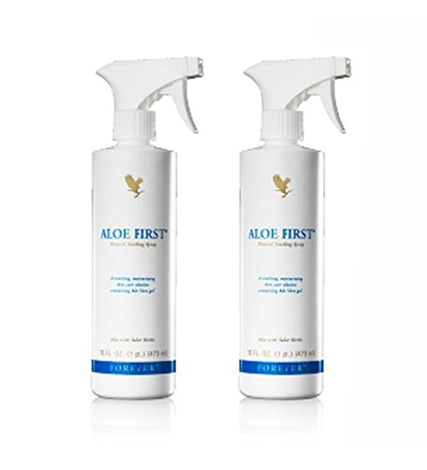2x Aloe First spray Aloe vera moisturising gel Forever Living FLP - Buy Online on GoSupps.com
