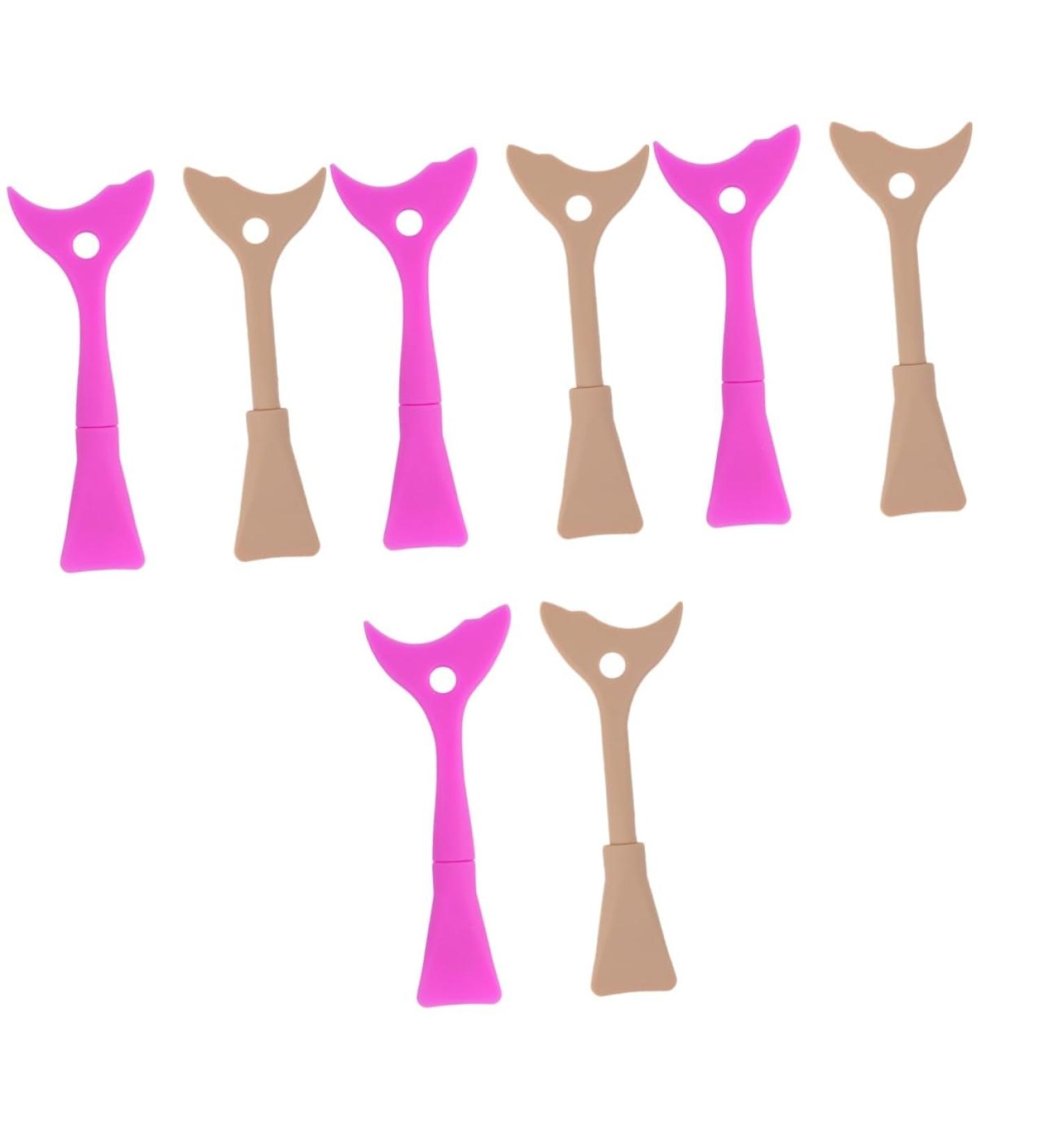 Baluue 8 Pcs Eyeliner Baffle Mascara Applicator Tool Eyelash Supplies Lash Lift Lash Applicator - Buy Online on GoSupps.com