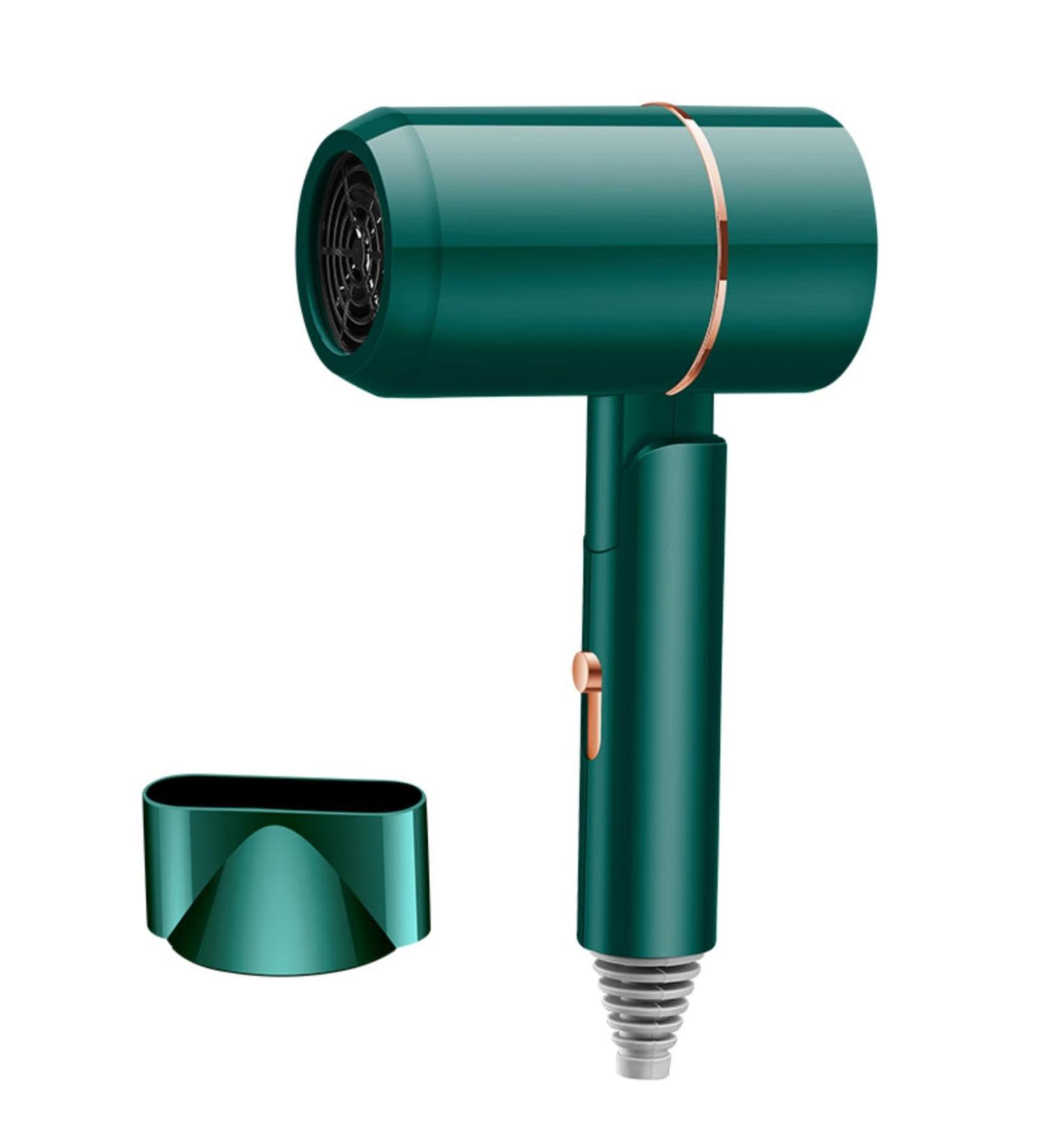 Cross border internet celebrity hair dryer foldable gradient hair dryer home student dormitory hair dryer hot and cold hair dryer