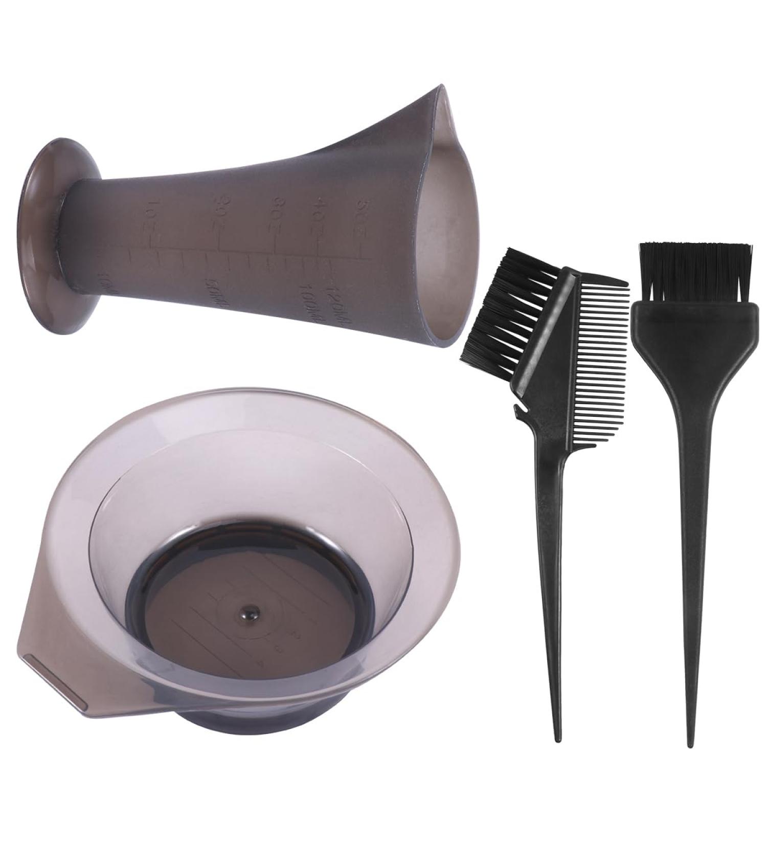 Ipetboom Applicator Brush for Hair Colour Hair Dyeing Accessories for Hair Dye Tools Hair Dryer Mixing Bowls for Hair Colour Shoe Strap Salon Household Mixing Cup - Buy Online on GoSupps.com
