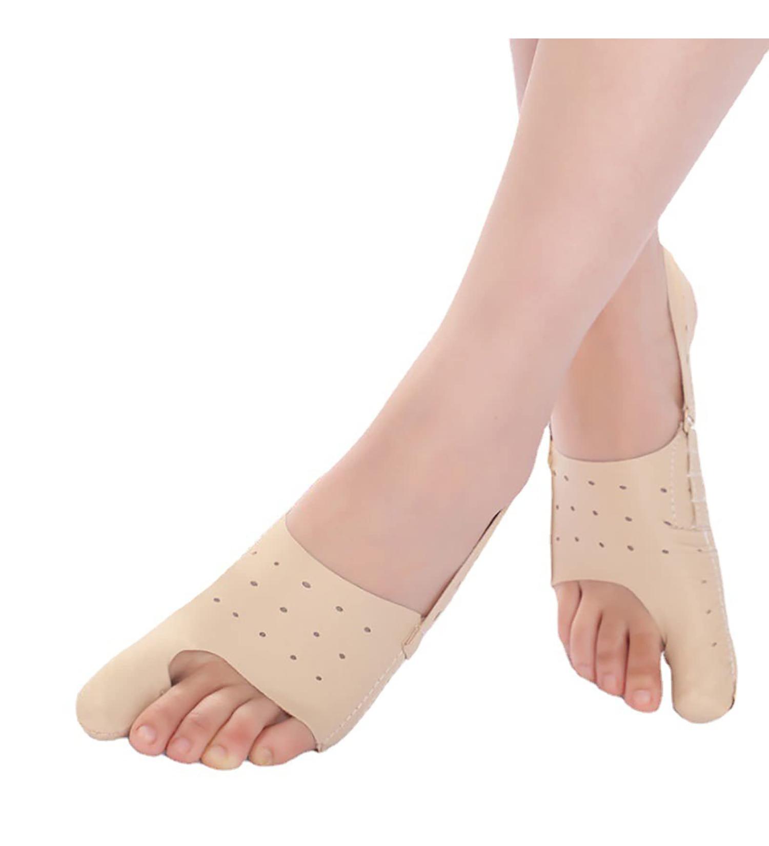 ALINZO Bunion Corrector - Orthotic Bunion Splint for Bunions - Pedicure Sock Straightener - 1 Pair - Buy Online on GoSupps.com