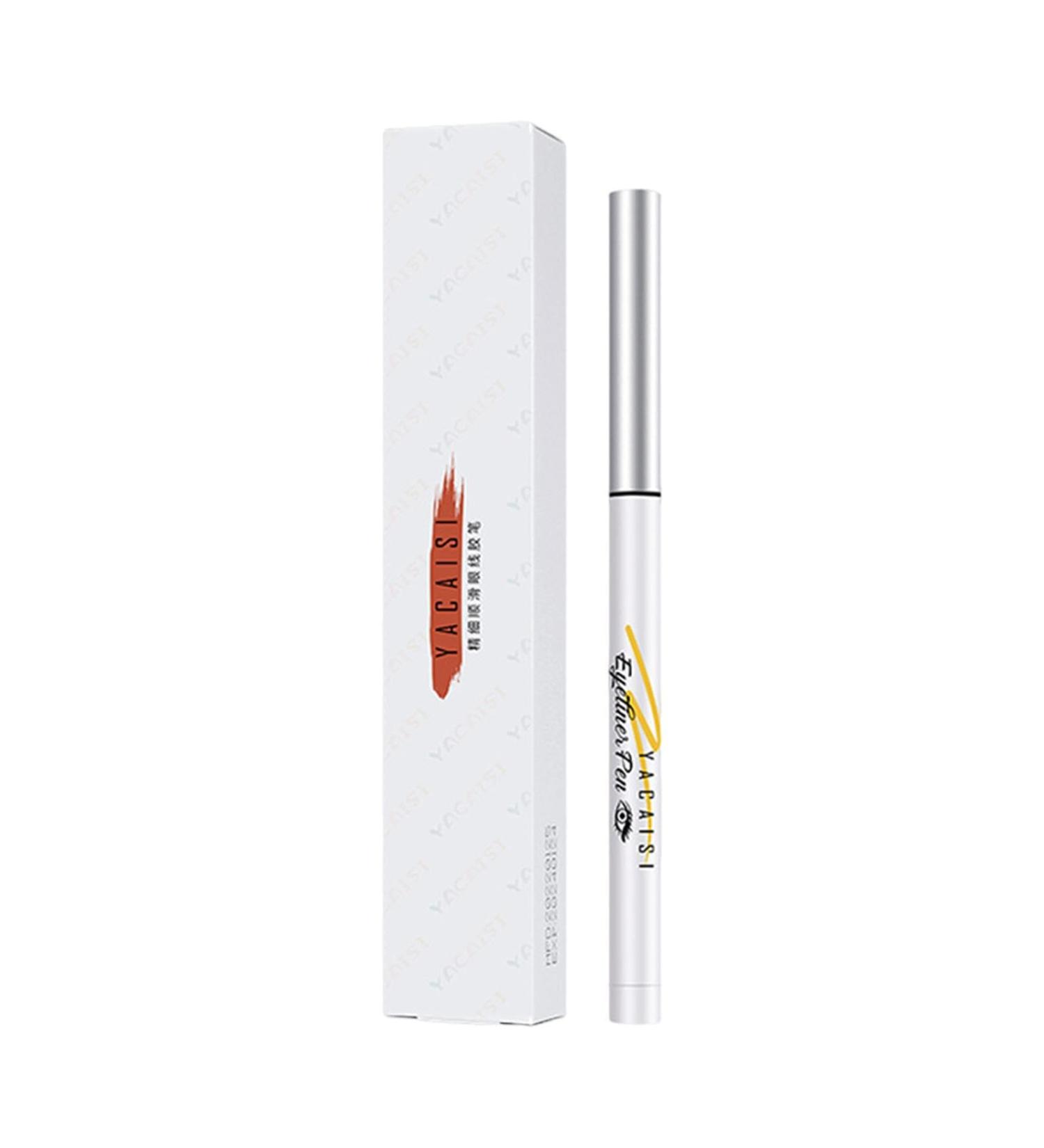 Eyeliner Pencil Smudge Proof Eyeliner Pencil Eyeliner Highly Pigmented Stay Eye Makeup Waterproof Smudgeproof Longwearing Gel Eyeliner Soft Tip Shakven Black - Buy Online on GoSupps.com