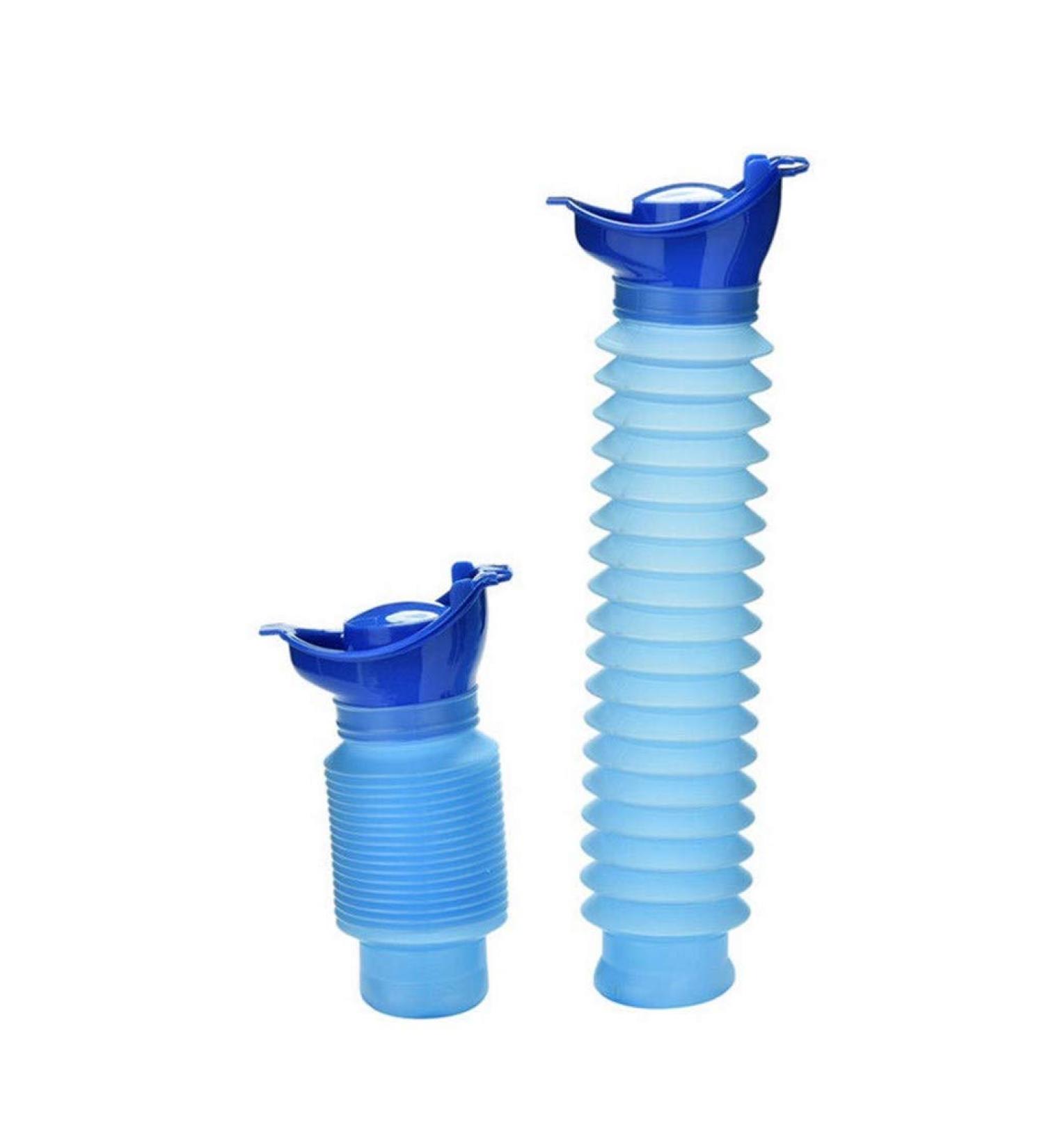 Portable Emergency Travel Toilet Urinal for Camping and Hiking - 750ml - Buy Online on GoSupps.com