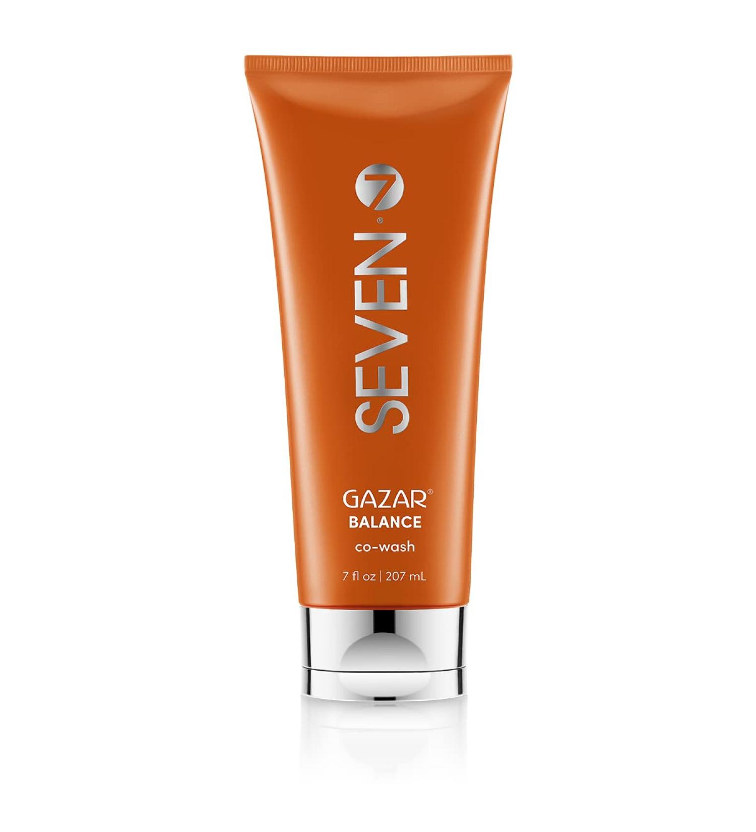 SEVEN Haircare Gazar BALANCE Co-Wash | Aloe Vera & Coconut Oil | Sulfate & Paraben Free Cleansing for Curly Hair - Buy Online on GoSupps.com