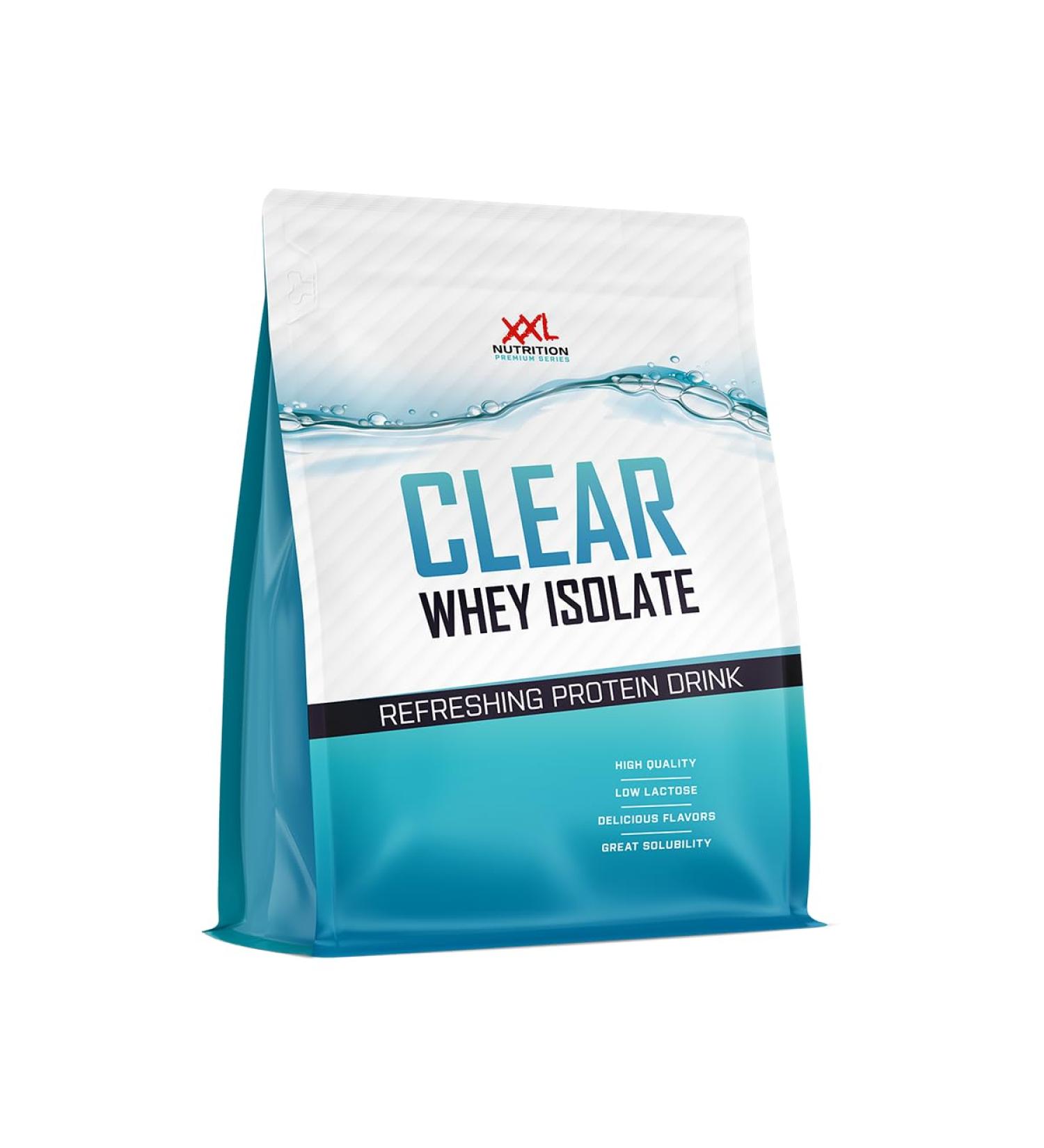  XXL Nutrition XXL Nutrition - Clear Whey Isolate - Fraise/Cerise - 1000 grammes - Buy Online on GoSupps.com