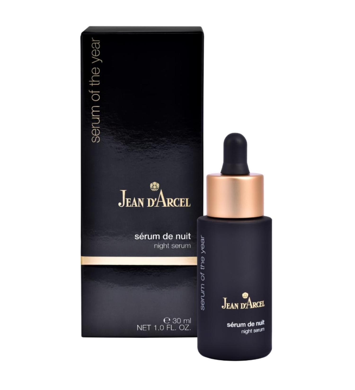 Jean D'Arcel Jean DArcel s rum de nuitserum of the yearnight serum supports the skins repair process - Buy Online on GoSupps.com