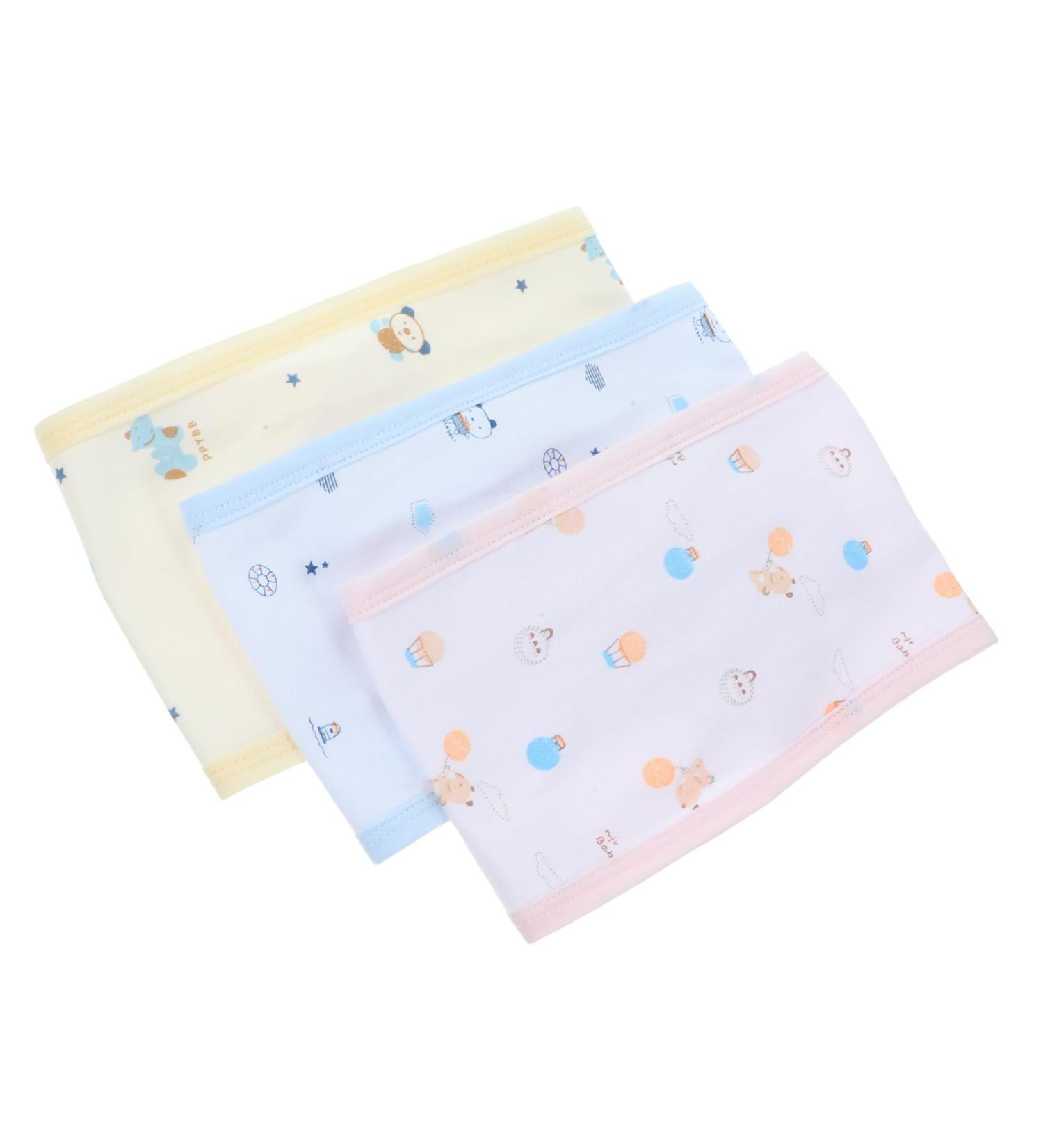 Healeved 3pcs Baby Umbilical Cord Umbilical Cord Band Umbilical Cord Belly Band Belly Wrap Navel Band Belt for Kids Belly Belts for Infant Newborn Corset Breast-feeding Pure Cotton - Buy Online on GoSupps.com