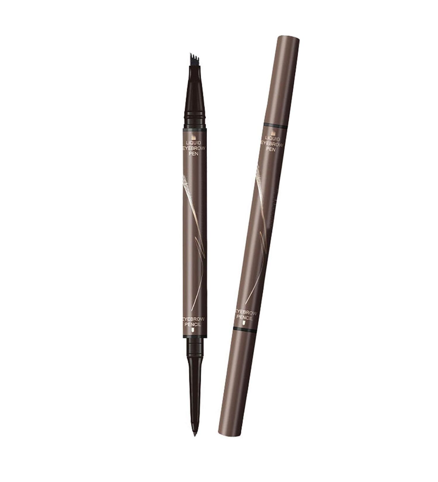 Eyebrow Pencil Eyebrow Pen Eye Makeup Eyebrow Pencil for Women Long-Lasting Natural Eyebrow Makeup Eyebrow Pencil (01) - Buy Online on GoSupps.com