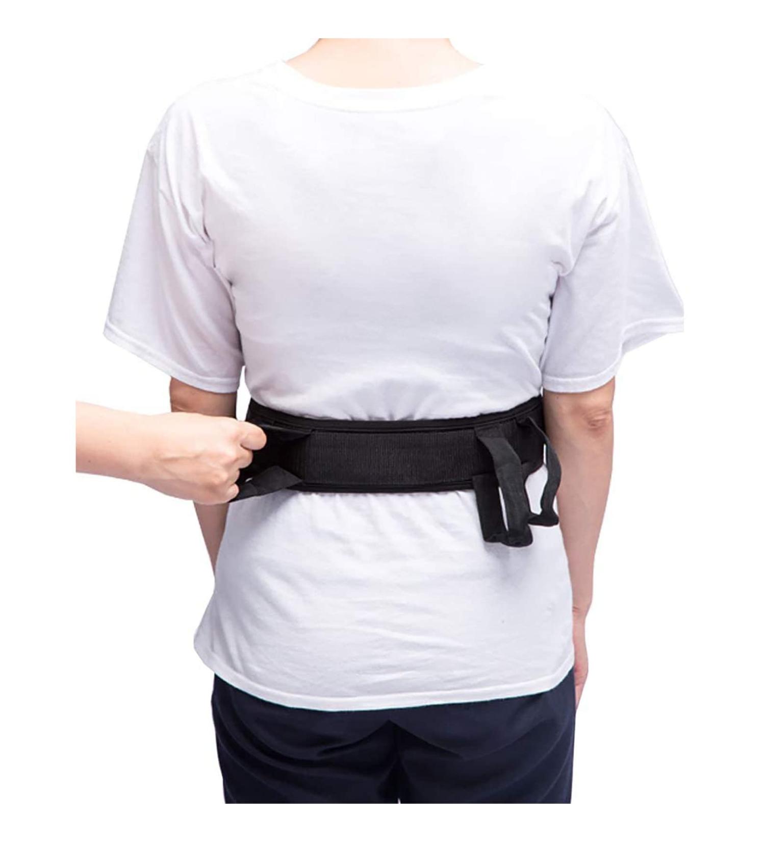 ZZBB Lift Belt for Elderly Transfer Belt with Handles Medical Nursing Safety Gait Assist Device Standing Aids & Supports - Quick Release Metal Buckle - Buy Online on GoSupps.com