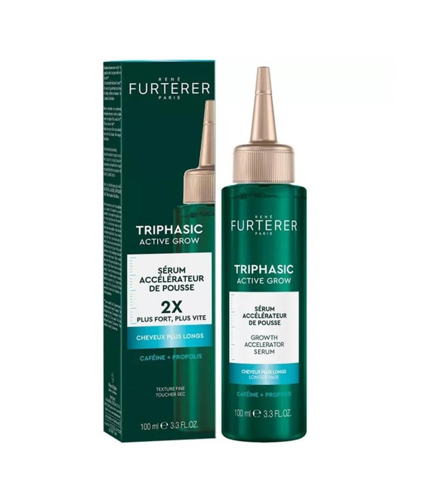 Rene Furterer Ren Furterer Triphasic Active Grow Growth Accelerator Serum 100 ml