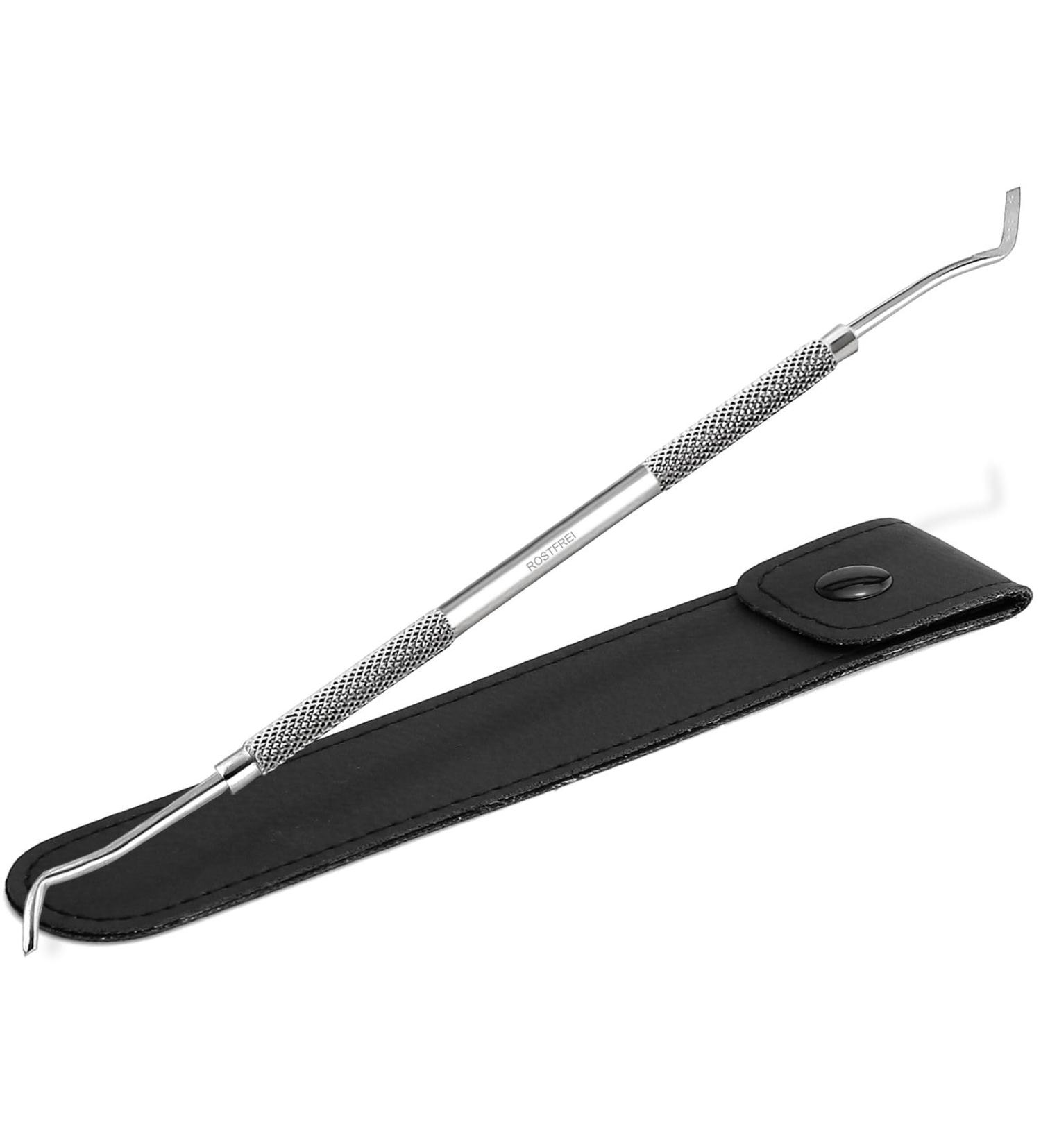 Buy Corners Stainless Steel Nail Lifter & Pedicure Instrument | Professional Foot Care Tool with Case - Best for Nail Care - Buy Online on GoSupps.com