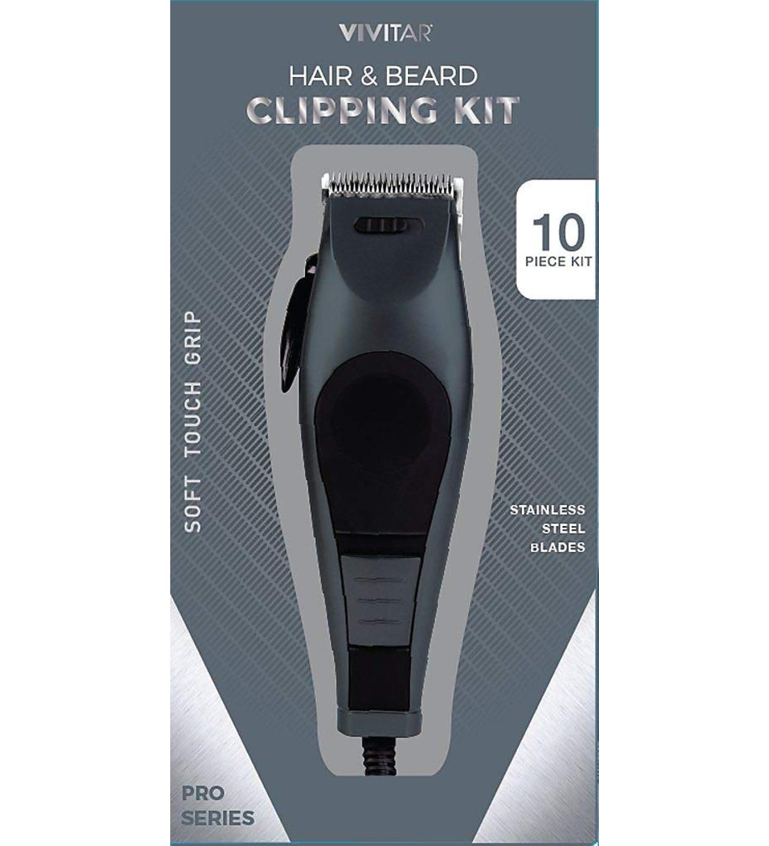 Vivilife Ac Powered Trimmer Kit Blue