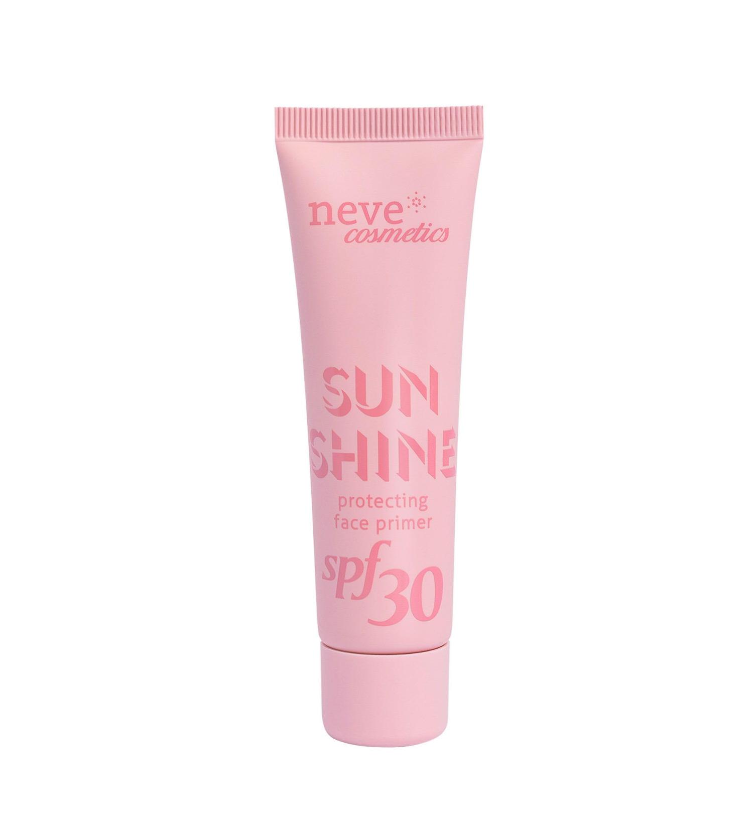 Neve Cosmetics Neve Cosmetics protective perfecting primer silicone-free with protection spf 30 | "SunShine Primer spf 30"