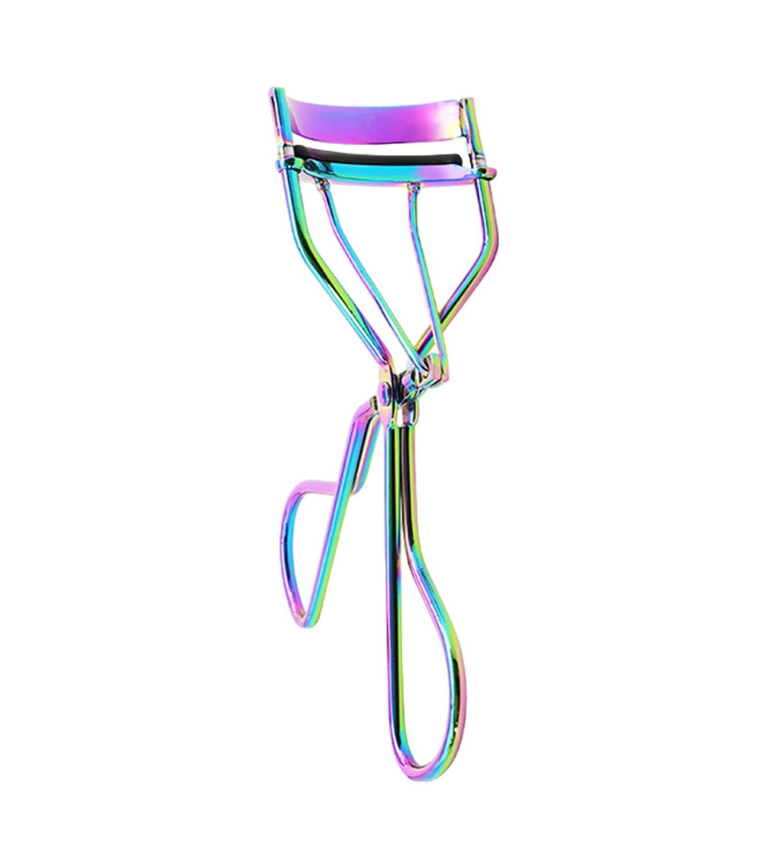 Eyelash Curler | Handheld Eye Lash Curler Just Dramatically Curled Eyelashes Curler with A Padded Handle for Long Lasting Impact - Buy Online on GoSupps.com