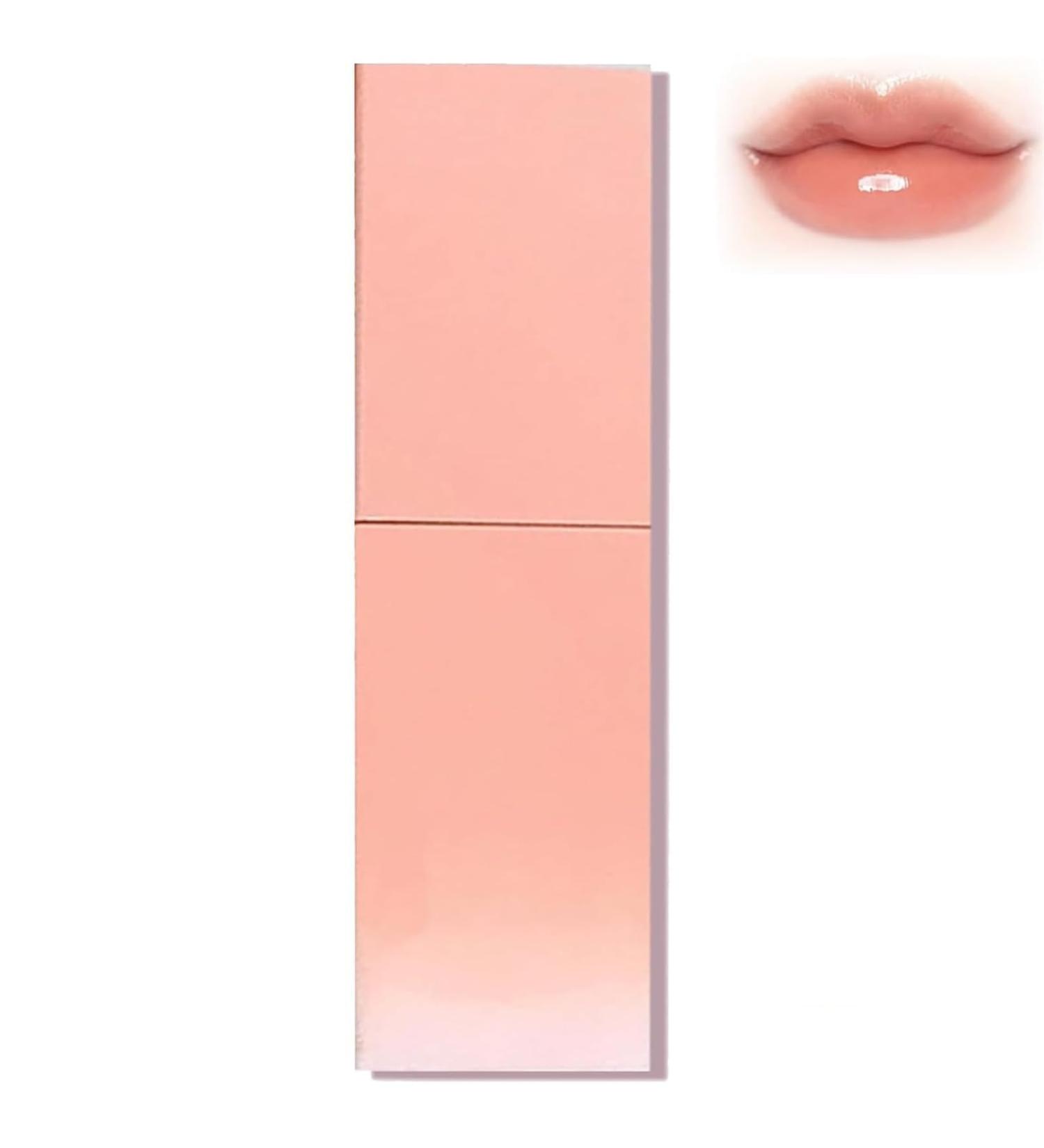 Water Glow Lip Tint Long Lasting Moisturizing Lip Oil Lip Tint Tinted Gloss Non-Stick Cup Waterproof Lip Tint Mini Moisturizing Lip Gloss Gift for Her - Buy Online on GoSupps.com