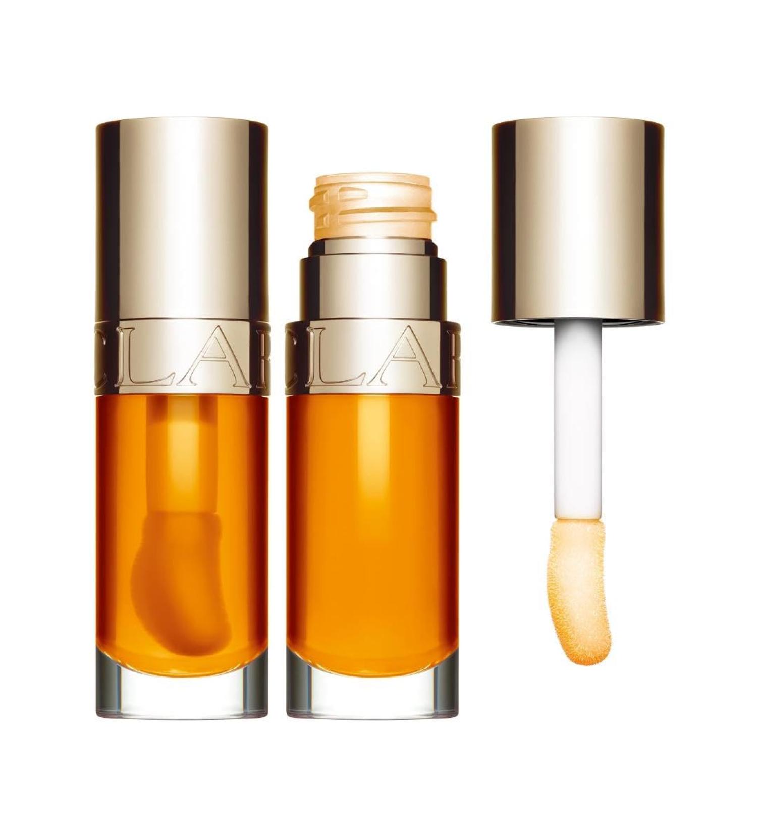 Clarins Lip Comfort Oil 7ml 01 Honey - Buy Online on GoSupps.com