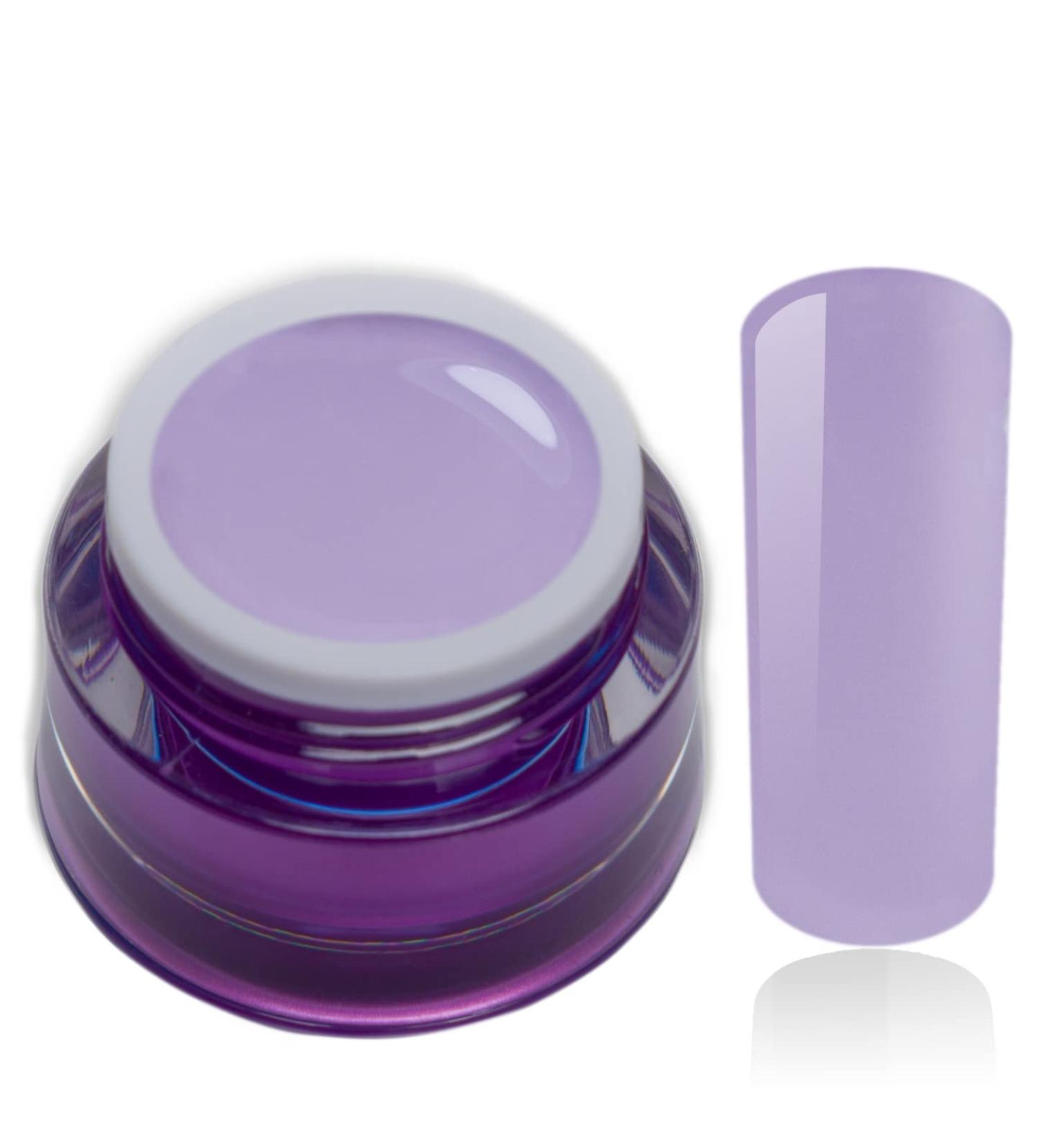 Color Gel Lilac Violet Pastel - UV LED Nail Gel Studio Quality | RM Beautynails 5ml - International Shipping Available - Buy Online on GoSupps.com