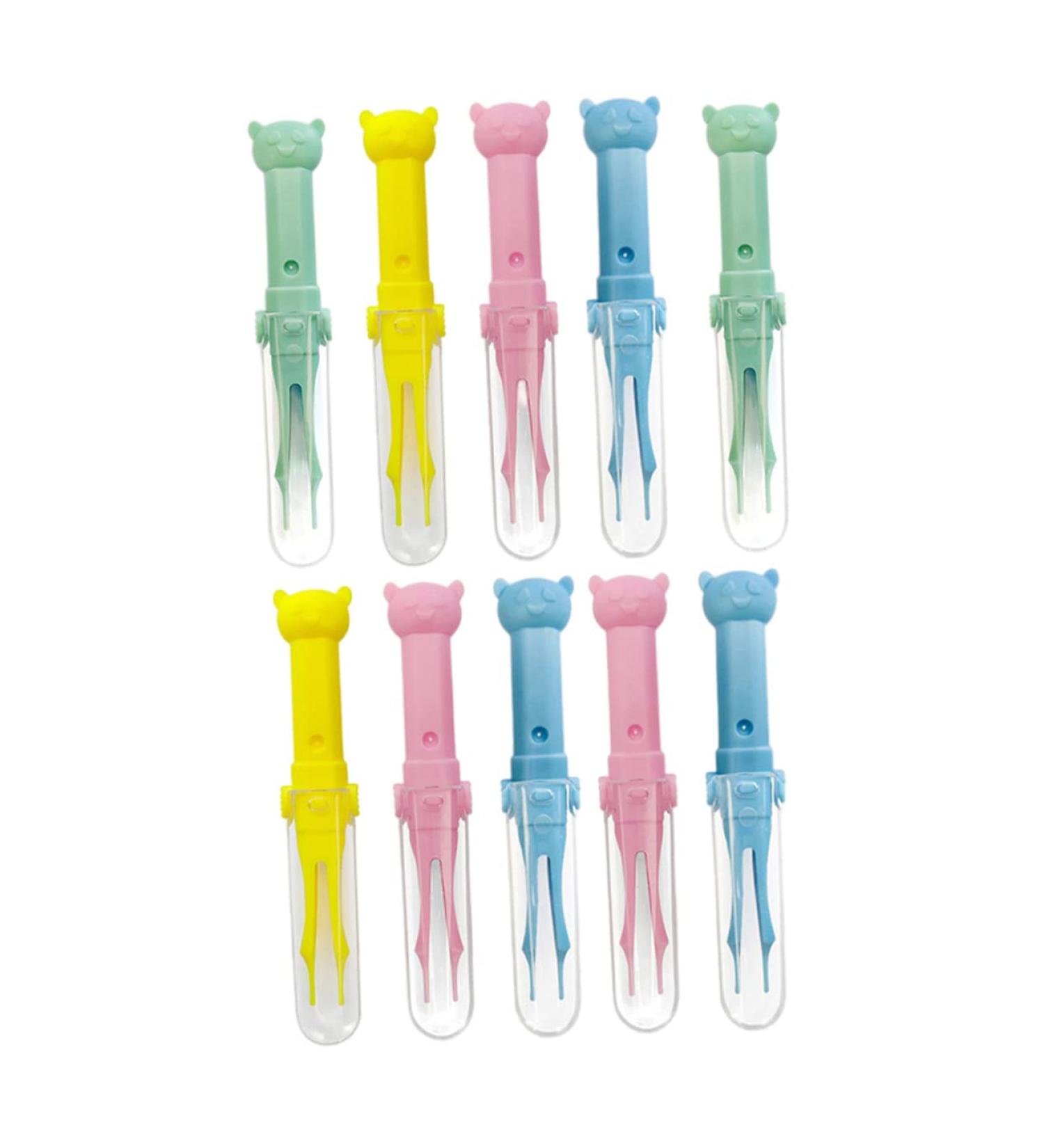 Healvian 10pcs Booger Clip Ear Cleaning Tools - Baby Nose Ear Wax Removal Tool - Buy Online on GoSupps.com