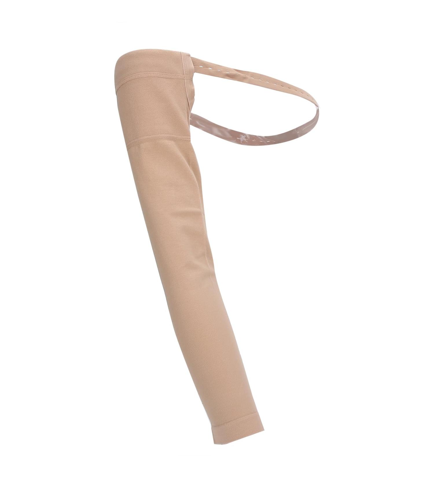 Alaaner Post Mastectomy Compression Sleeve Elastic Arm Swelling Lymphedema Relief Sleeve (L) - Buy Online on GoSupps.com